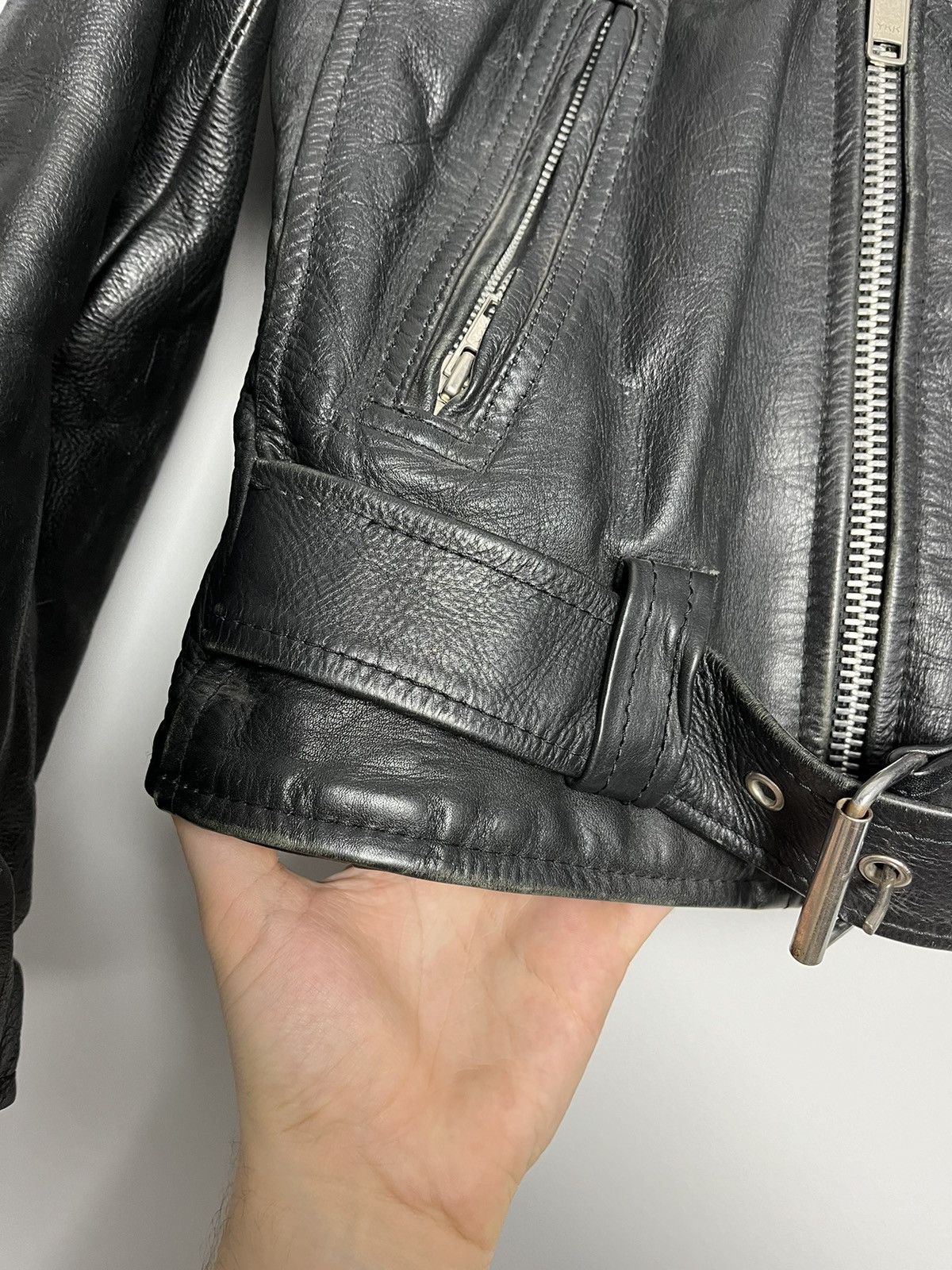 Other Vintage leather jacket Size US M / EU 48-50 / 2 - 19 Thumbnail