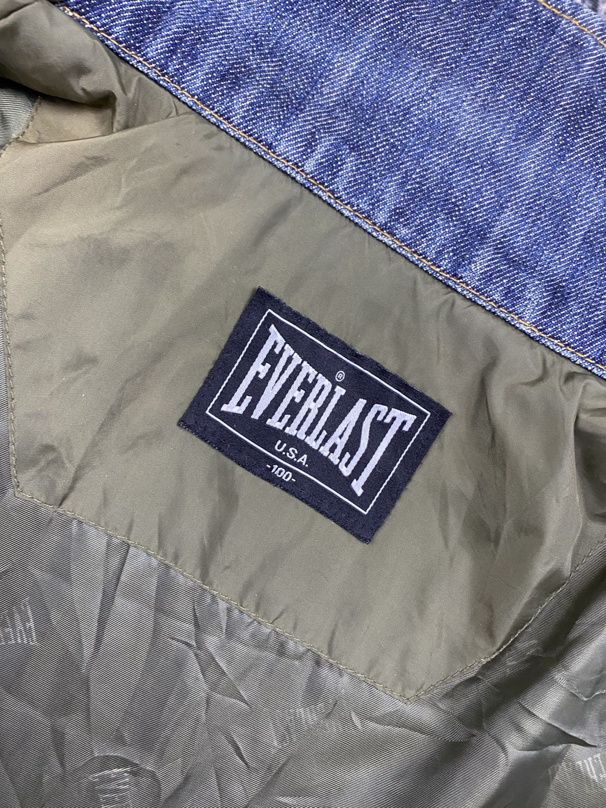 Everlast Vintage Everlast Puffer Quilted Green Zip-Up Jacket Size US M / EU 48-50 / 2 - 10 Thumbnail
