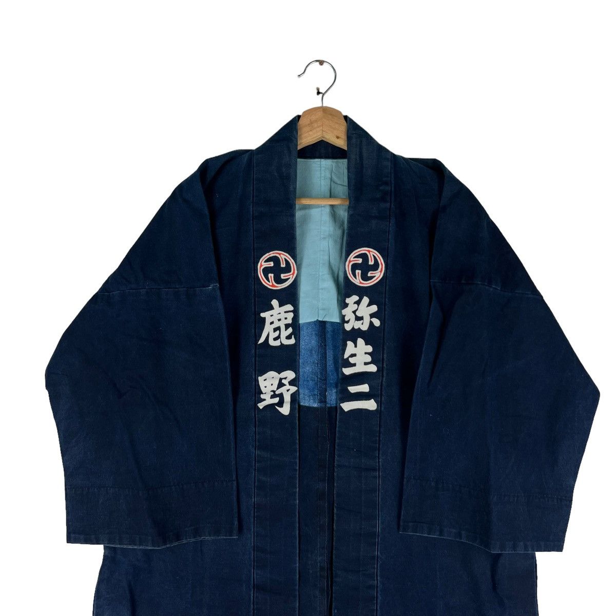 Indigo 🔥Kapital Japan Design Kimono Traditional Denim Big Logo Size US M / EU 48-50 / 2 - 5 Thumbnail