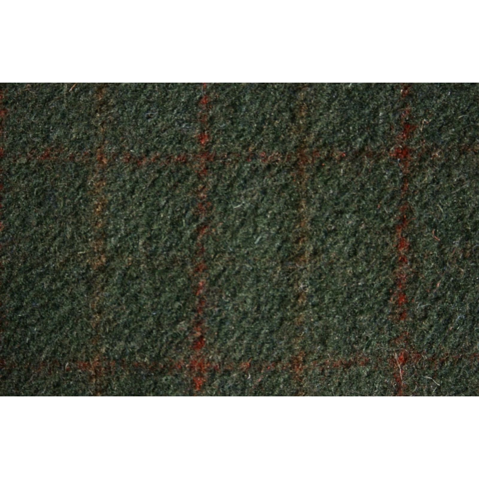 Vintage Woolrich Pants Wool 1929 Green Windowpane Plaid Wool Blend Sz. 36 Inseam 35" Raw Hem Men Boots? Size US 36 / EU 52 - 7 Thumbnail