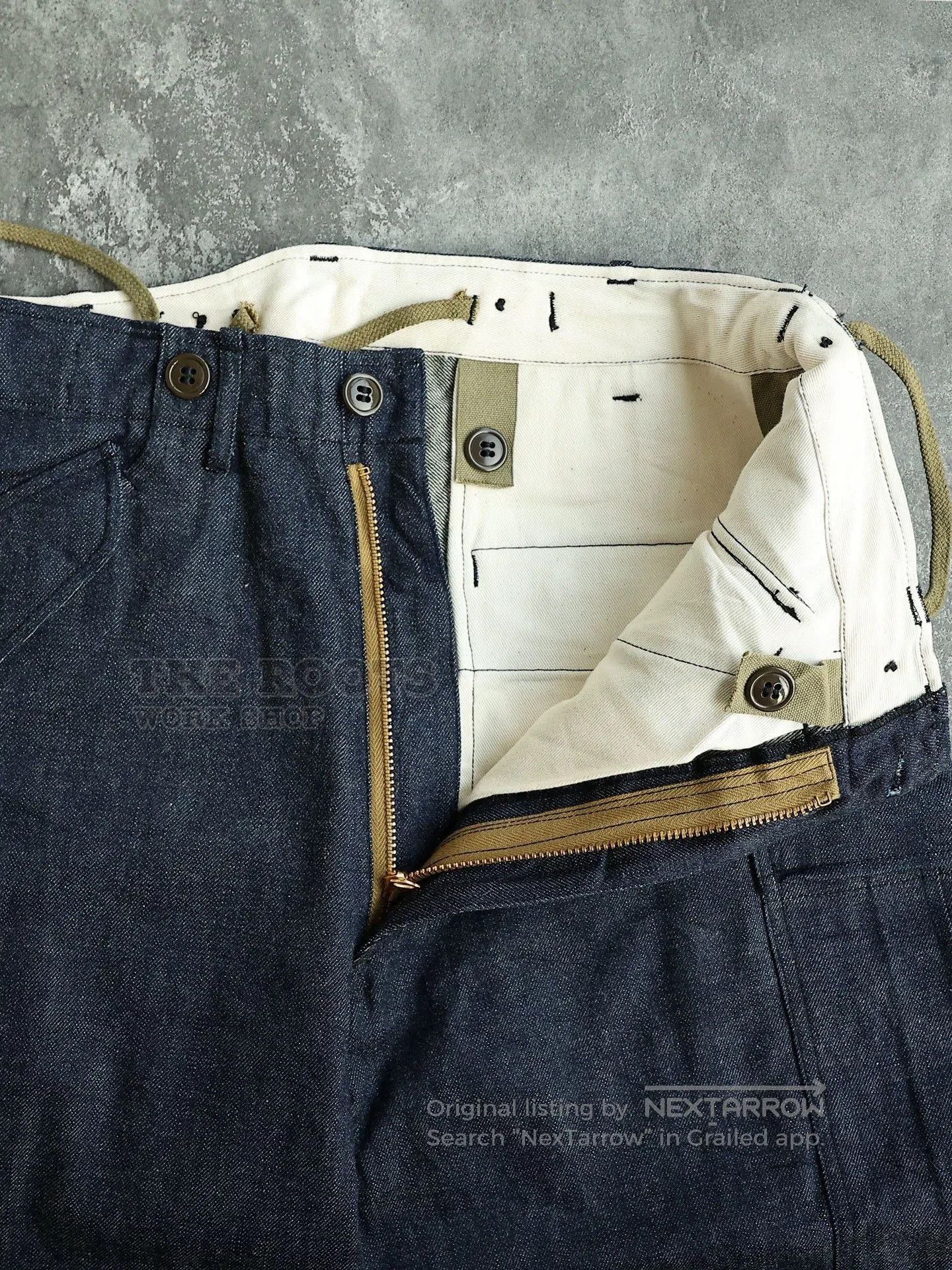 Buzz Rickson's Buzz Rickson's M51 Military Cargo Pants. Size US 26 / EU 42 - 2 Thumbnail