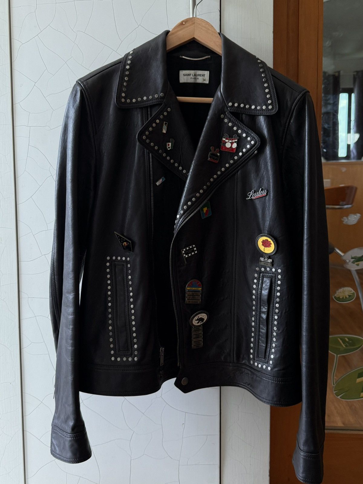 Saint Laurent Paris saint laurent rider jacket Size US M / EU 48-50 / 2 - 1 Thumbnail