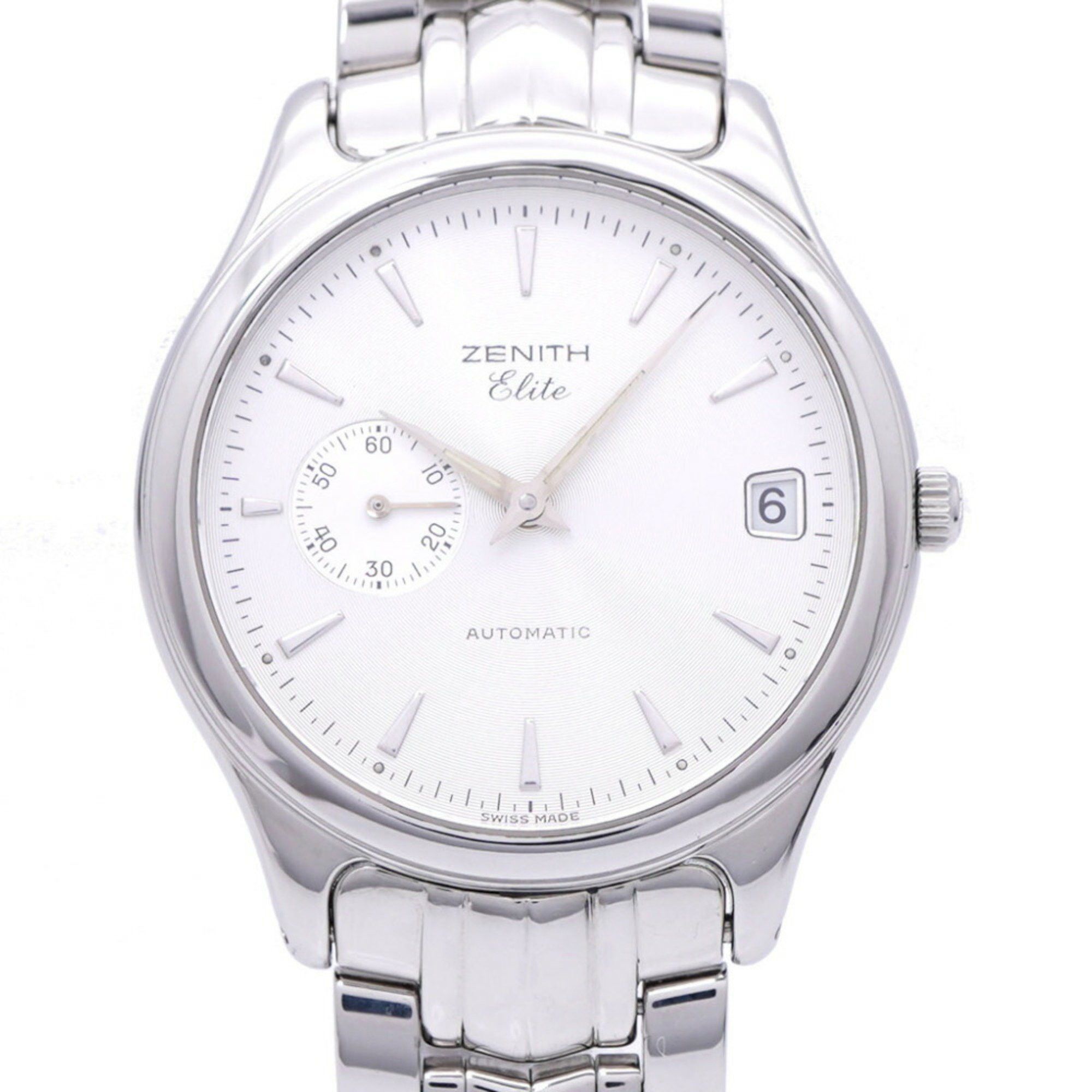 ZENITH Zenith Class Elite 02.0040.680 Automatic Watch Stainless Steel Silver Dial 1438ZENITH Men's Size ONE SIZE - 1 Thumbnail