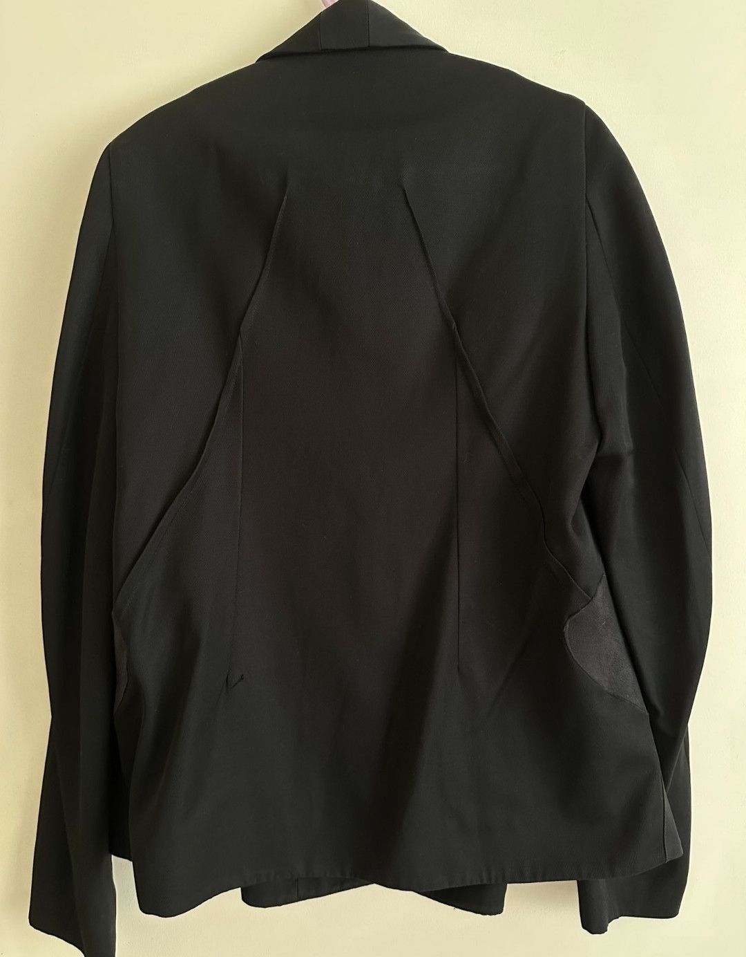 Kiko Kostadinov kiko kostadinov TRIPLE DART TAILORED JACKET Size US S / EU 44-46 / 1 - 2 Thumbnail