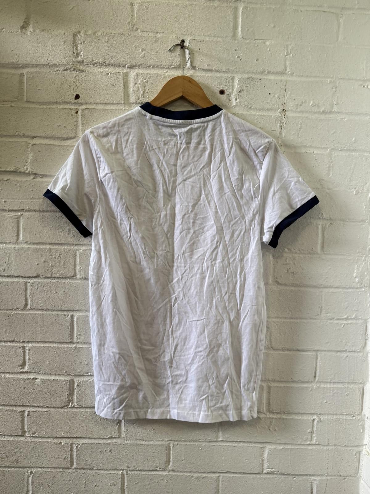 Designer England Football Association 2020 White Soccer T-Shirt SizeS Size ONE SIZE - 4 Thumbnail