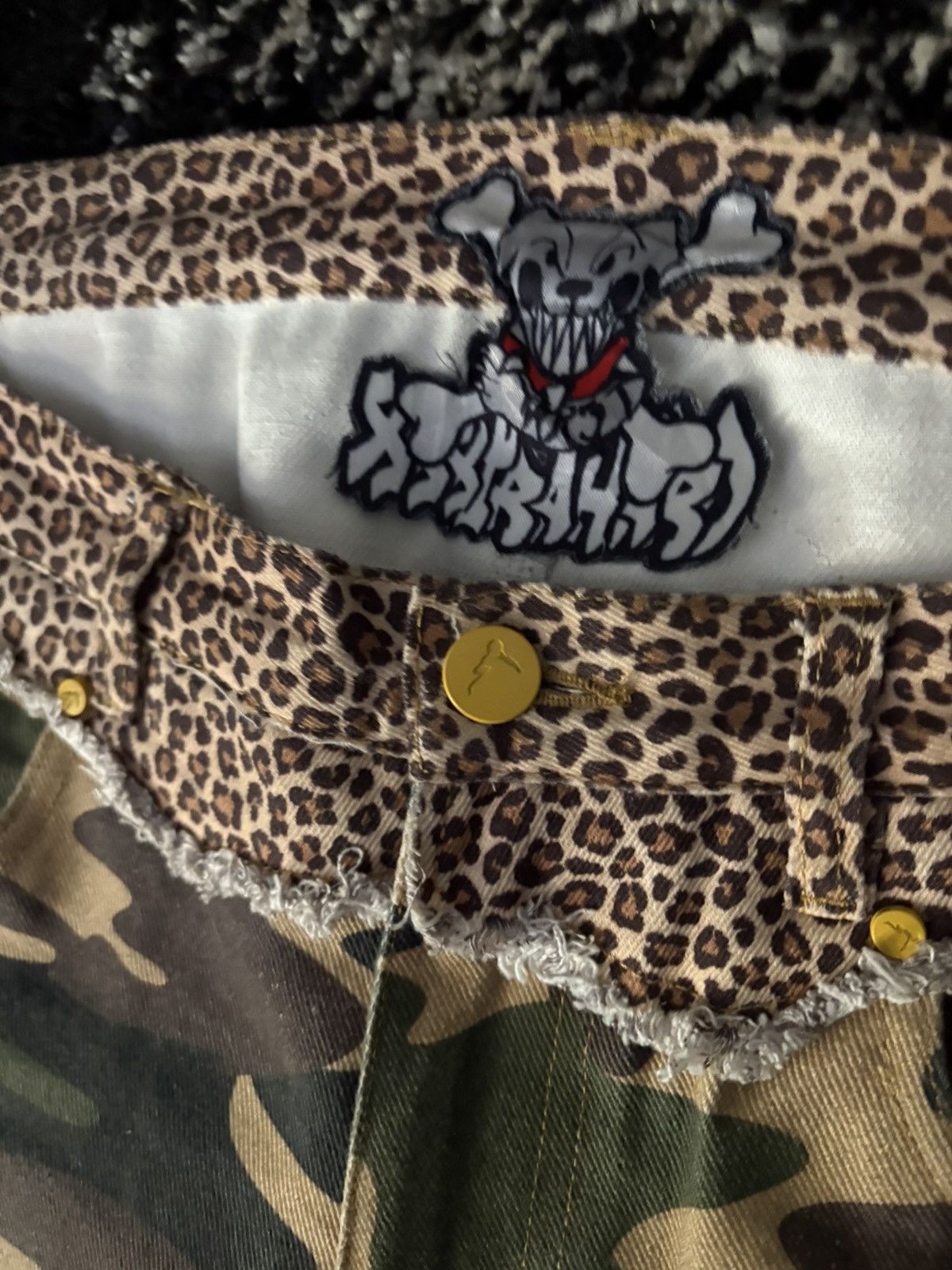 Other Wrst IG brand pants camoflauge with cheetaprint Size US 32 / EU 48 - 5 Thumbnail