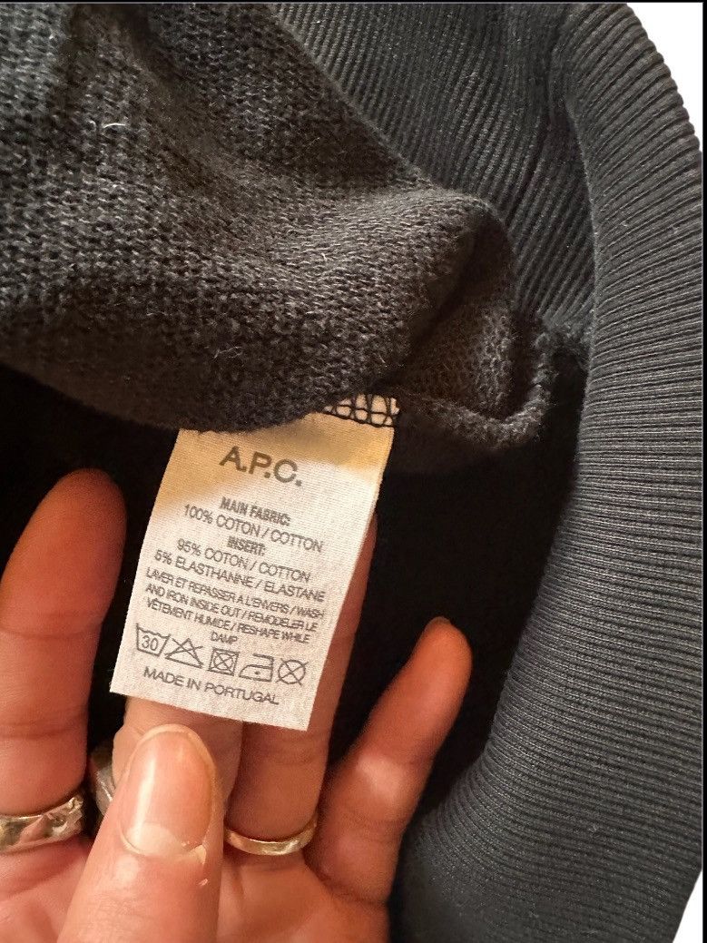 A.P.C. × Brain Dead A.P.C x Braindead Hoodie Size US L / EU 52-54 / 3 - 5 Thumbnail