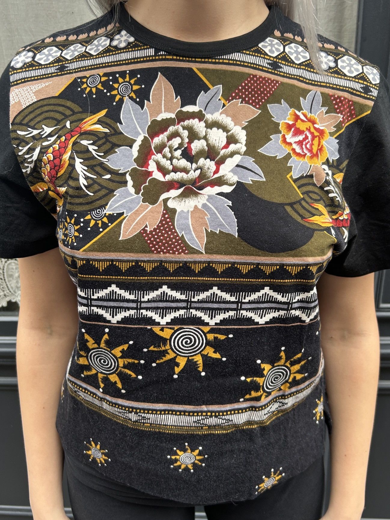 Kansai Yamamoto Kansai Yamamoto 1980s rare archival Japanese t-shirt Size S / US 4 / IT 40 - 5 Thumbnail