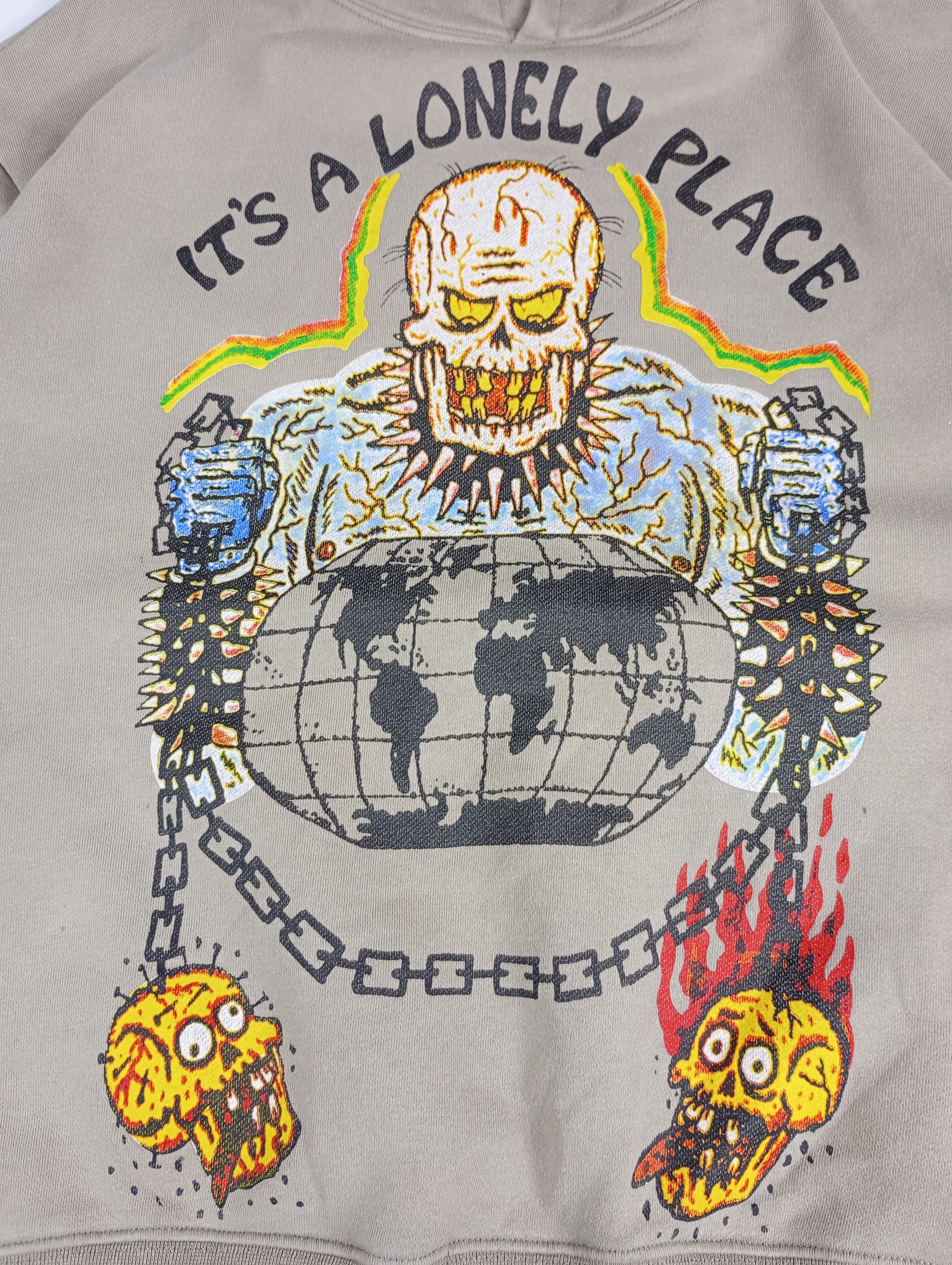 Band Tees × Rap Tees Drill hoodie with big print Size US L / EU 52-54 / 3 - 3 Thumbnail