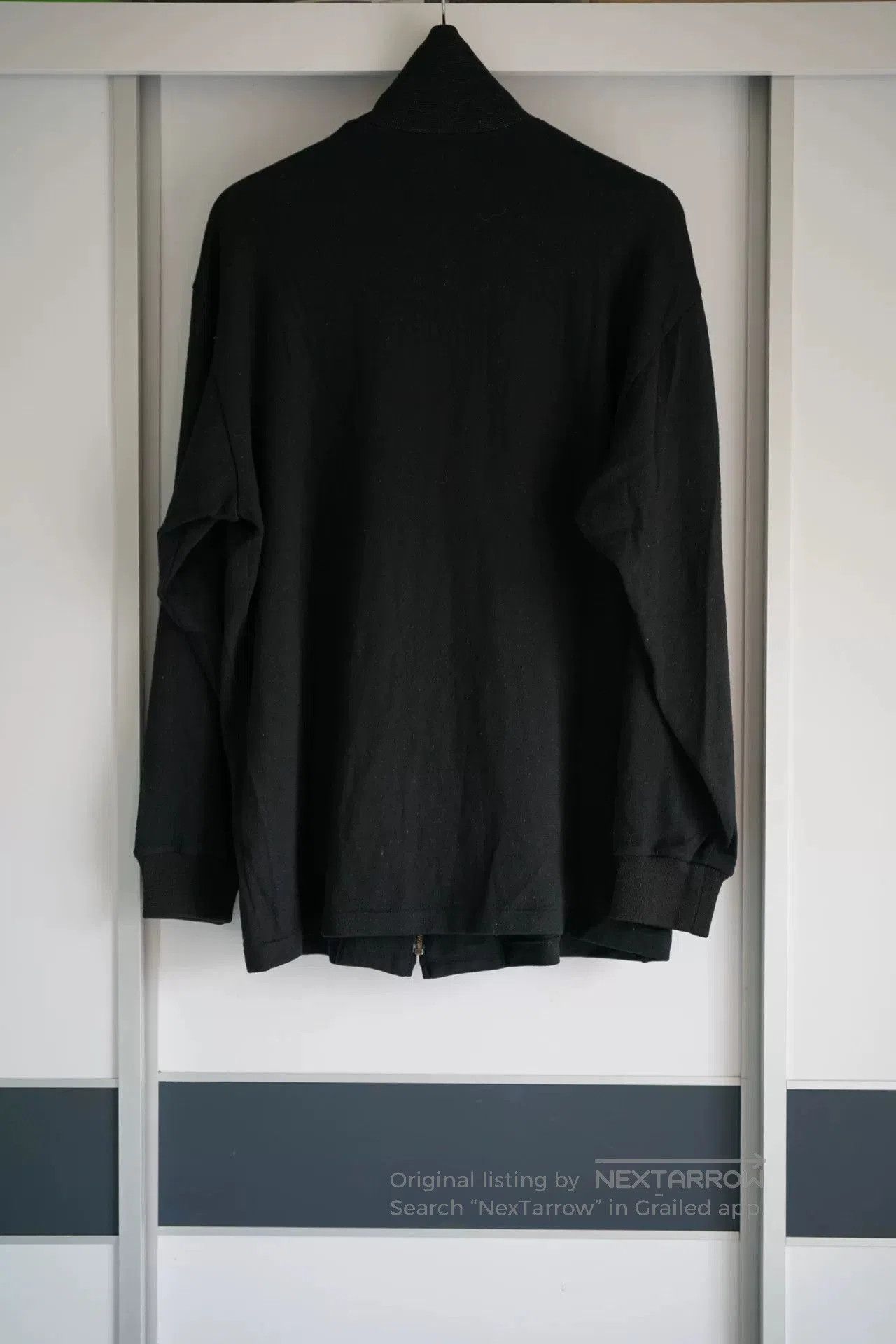 Yohji Yamamoto Yohji Yamamoto Black Zip Jacket. Size US M / EU 48-50 / 2 - 2 Thumbnail