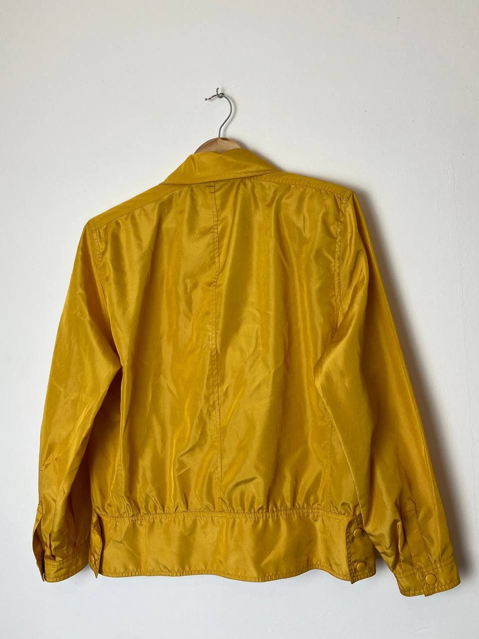 Jean-Louis Scherrer Vintage J-L Scherrer Paris Nylon Cropped Jacket Size M / US 6-8 / IT 42-44 - 4 Thumbnail