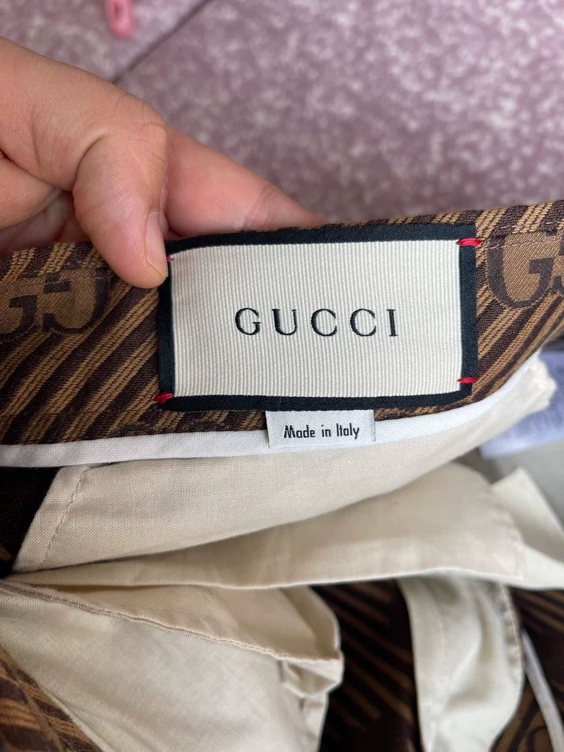 Gucci Gucci Men's trousers 2502-Nextarrow Size US 34 / EU 50 - 4 Thumbnail