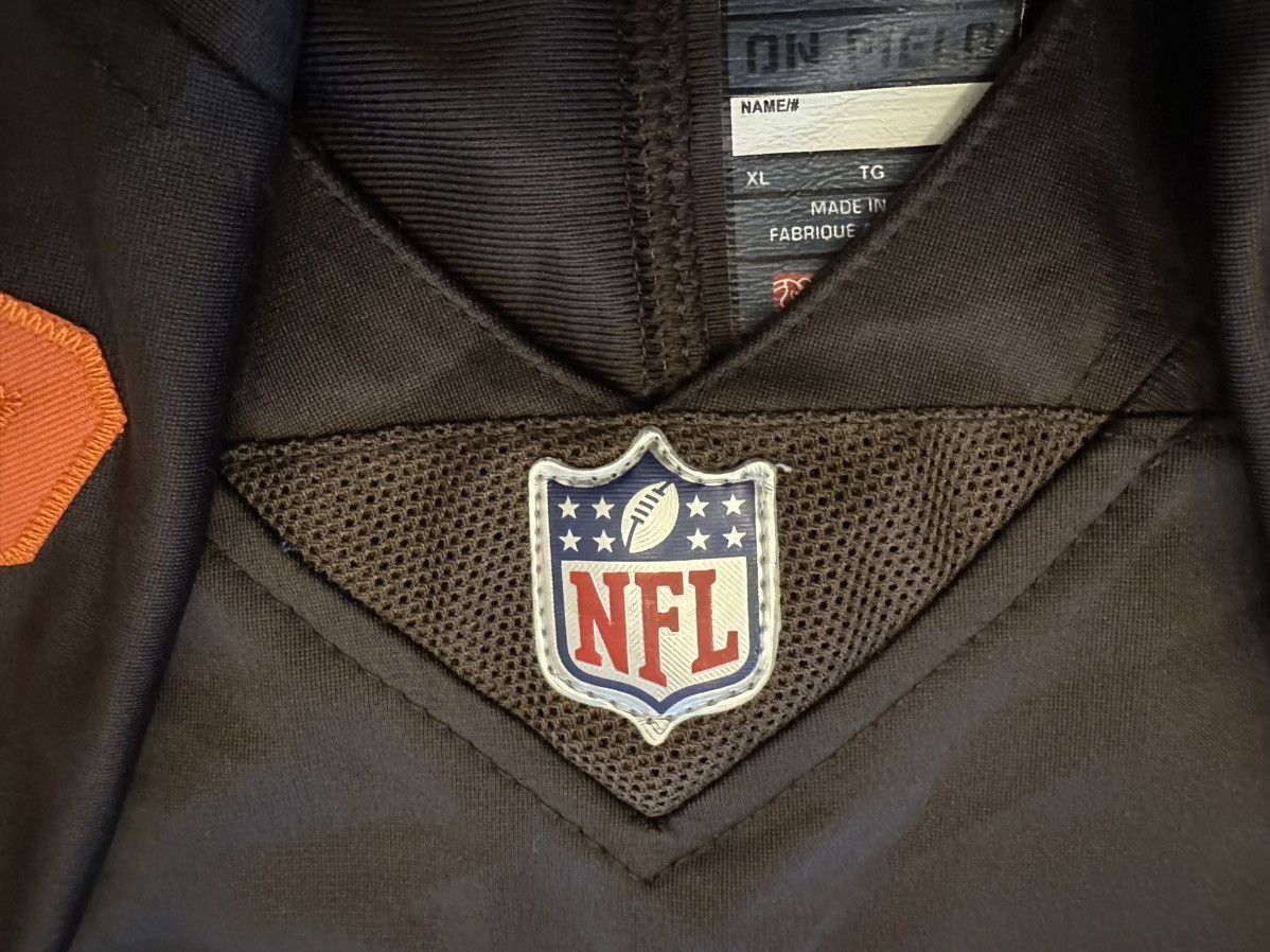 Nike Nike Clev. Browns Odell Beckham Jr Stitched Vapor Jersey XL Size US XL / EU 56 / 4 - 3 Thumbnail