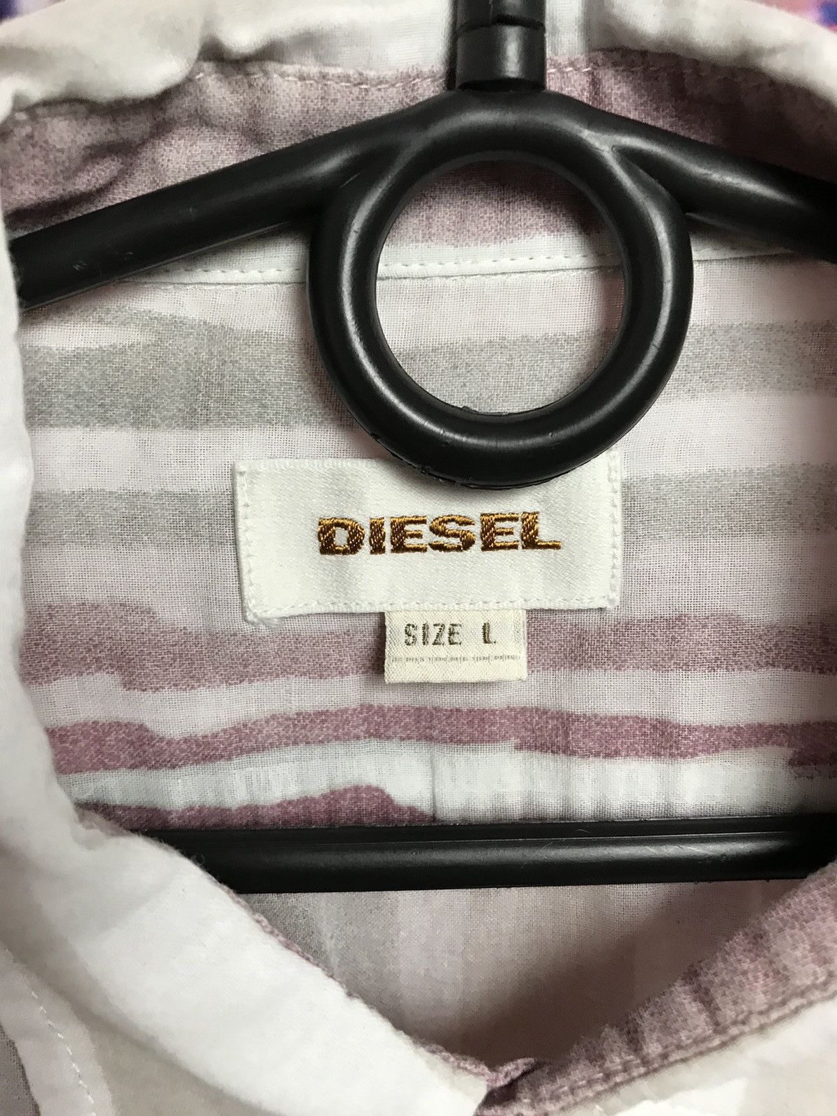 Diesel Diesel luxury streetwear shirt Size US M / EU 48-50 / 2 - 3 Thumbnail