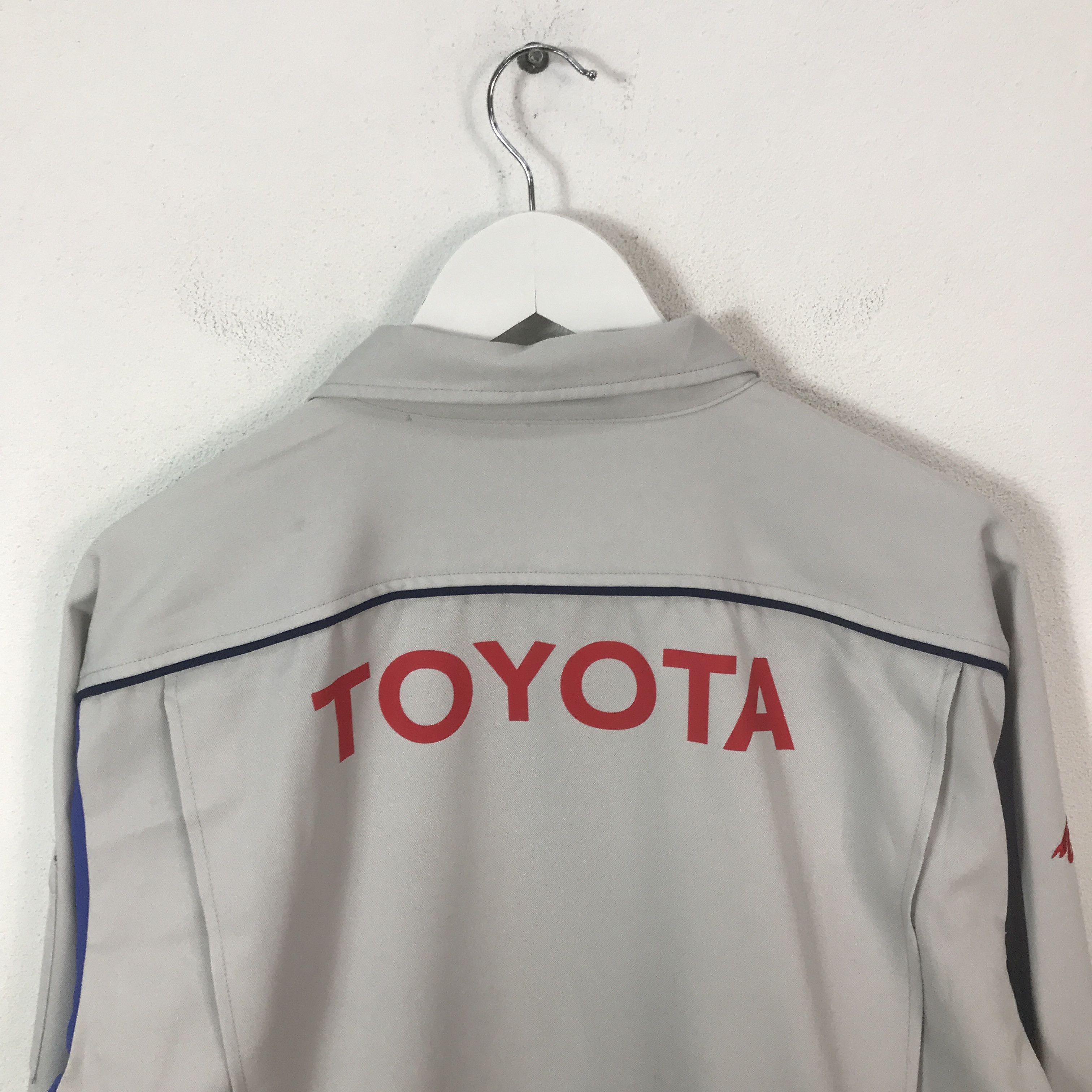 Japanese Brand Toyota Racing Motorsport custom Jacket K65B6 Size US L / EU 52-54 / 3 - 4 Thumbnail