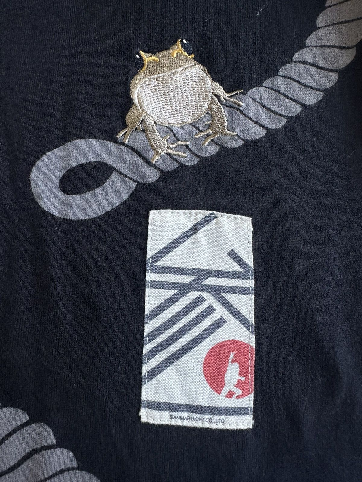 14th Addiction RARE DESIGN SANMARUICHI JAPAN SYMBOL TRIBAL FROGS DRAGON Size US L / EU 52-54 / 3 - 8 Thumbnail