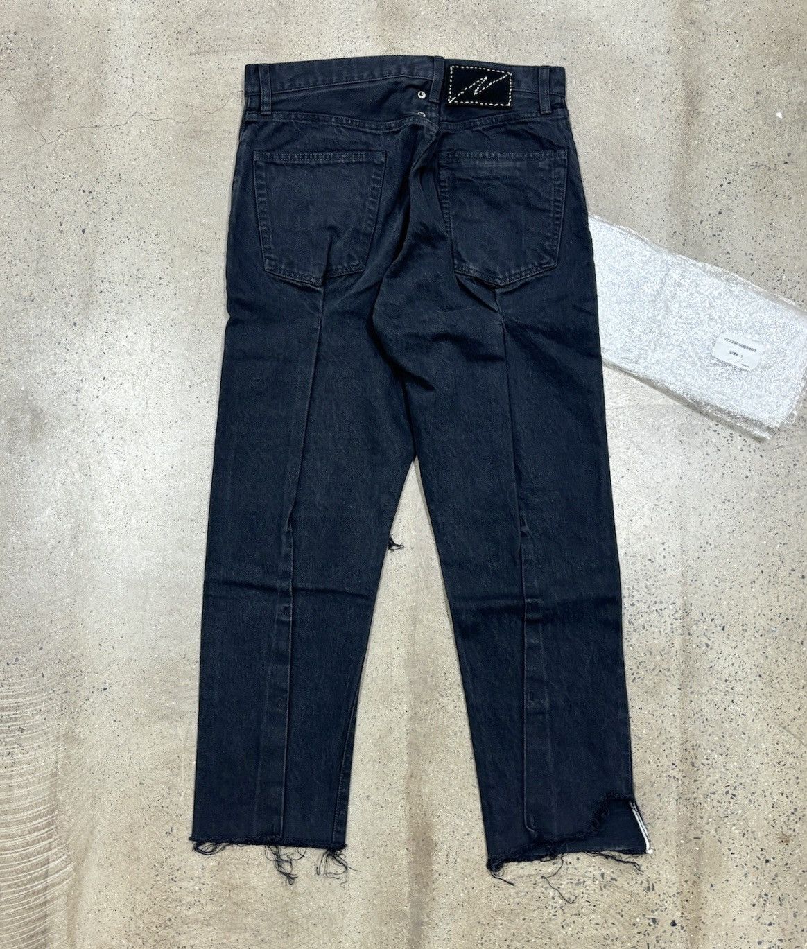 Visvim Visvim 23 ICT Journeyman Pants Cmyk Blk Tacked Size US 32 / EU 48 - 2 Thumbnail