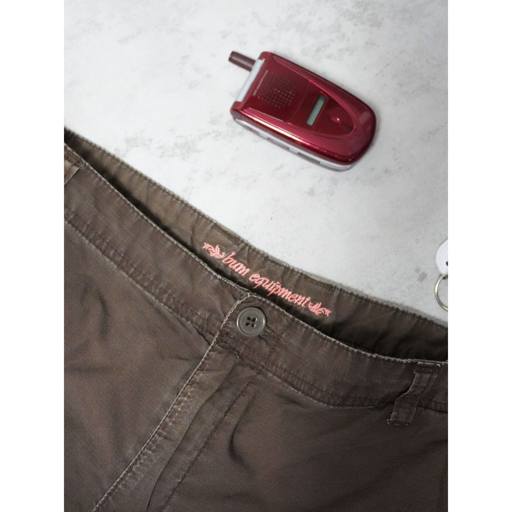 Other Y2k Bum Brown Capri Size US 36 / EU 52 - 3 Thumbnail
