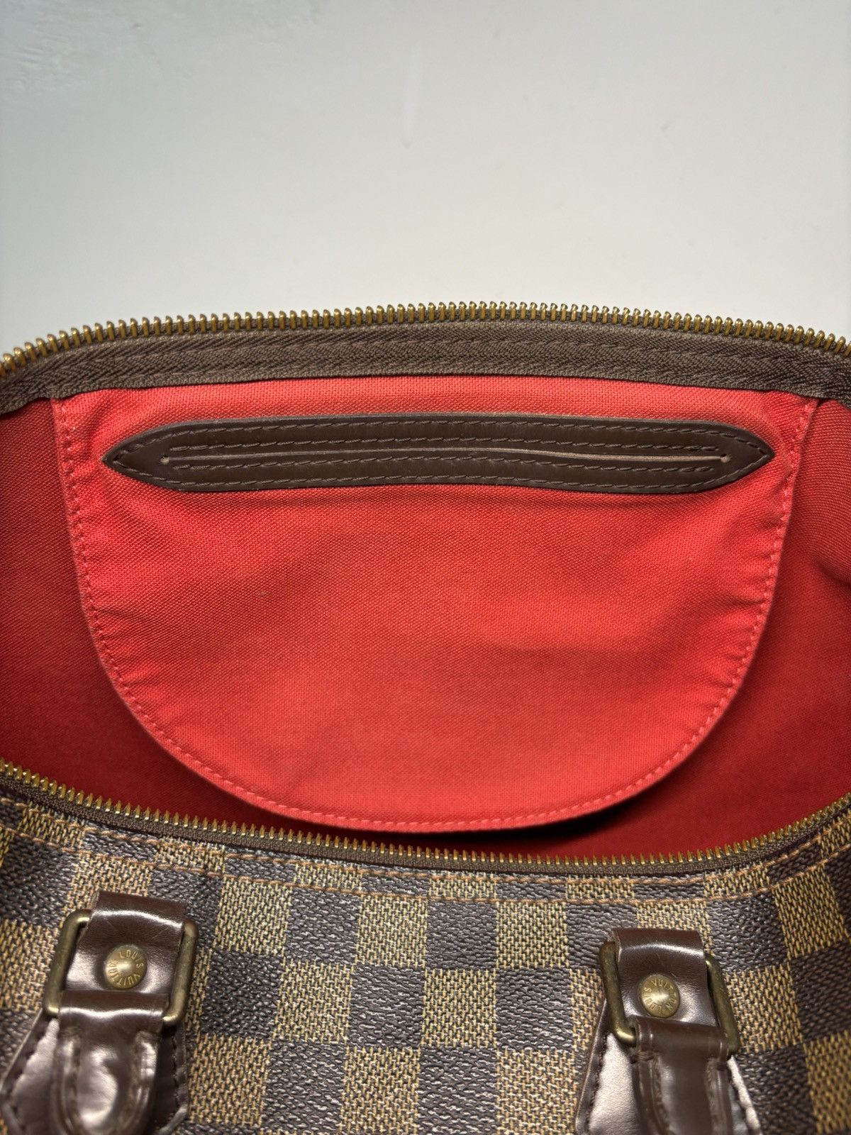 Louis Vuitton Louis Vuitton Damier Speedy 35 Size ONE SIZE - 8 Thumbnail