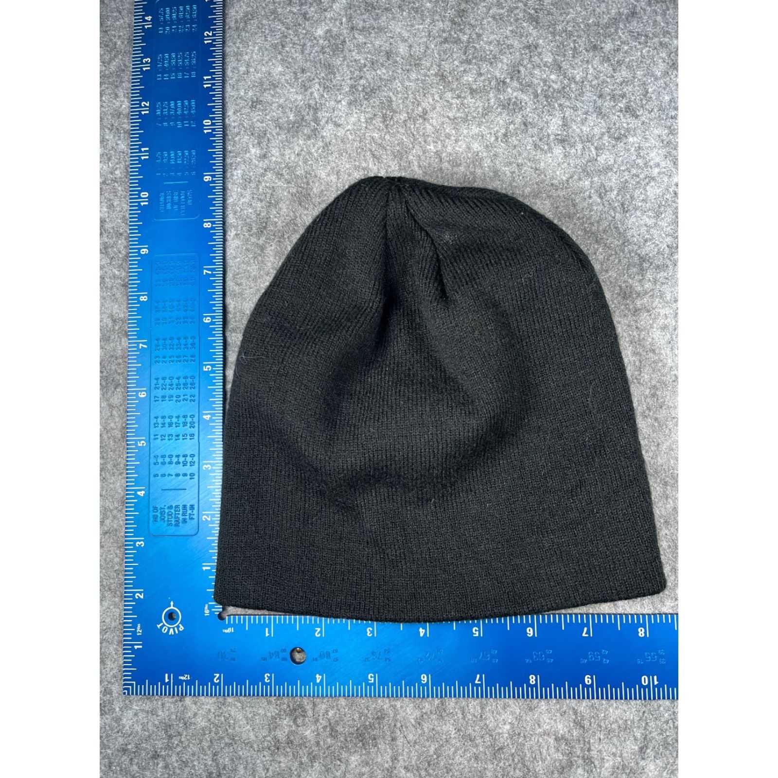 Vintage Halera Dancewear Beanie Toque Hat One Size Black Knit 100% Acrylic Unisex Adults Mens Womens Size ONE SIZE - 3 Thumbnail