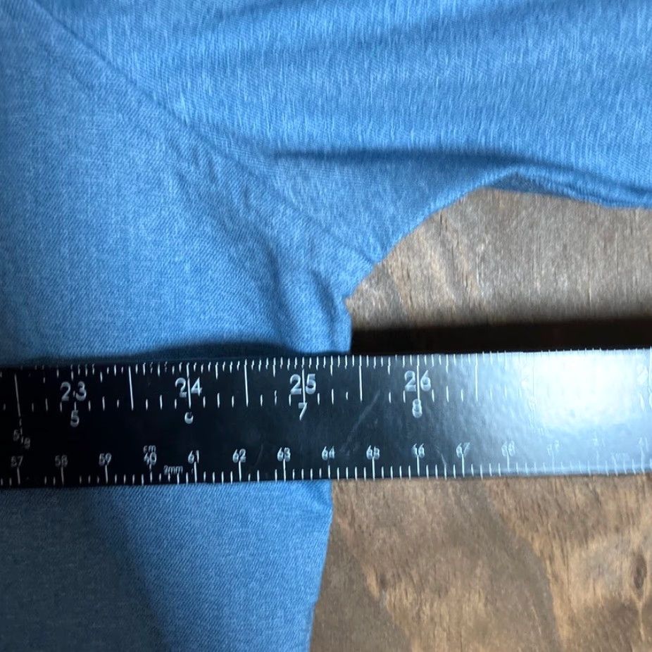Lululemon Lululemon Mens Shirt Blue Button-Down Long Sleeve Collared Athletic XXL Shirt Size US XXL / EU 58 / 5 - 7 Thumbnail