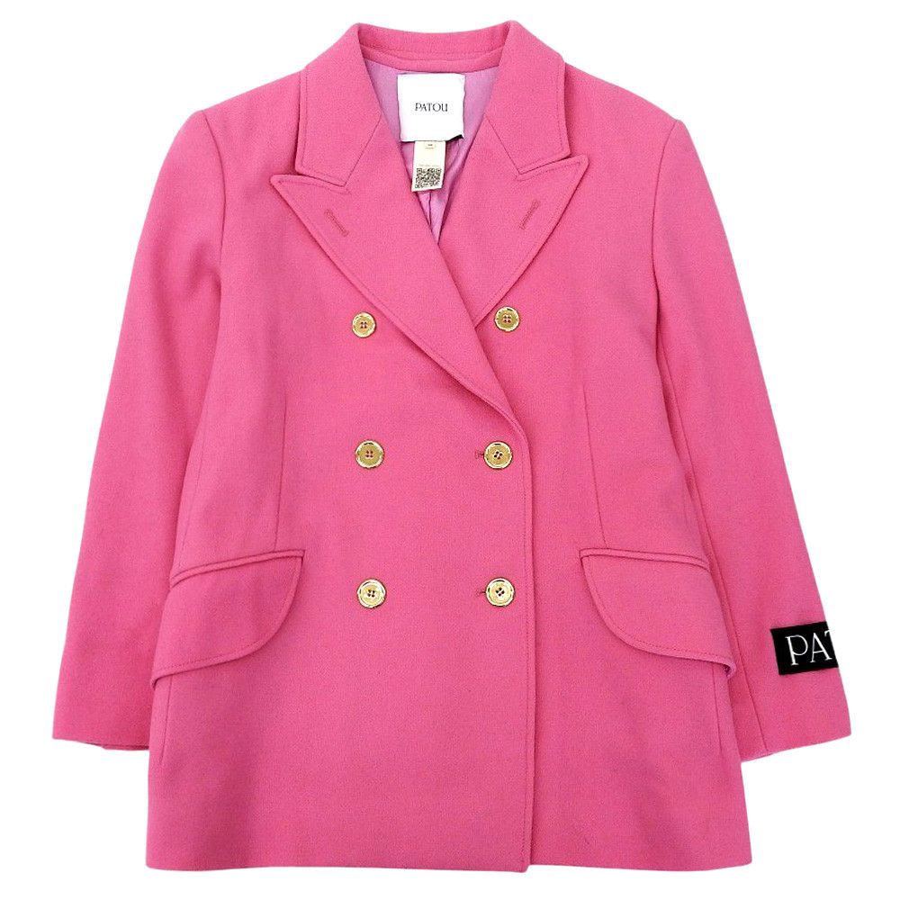 Other Other Patou Iconic Double-breasted Tailored Jacket Others Outerwear DUTY FREE for USA Size ONE SIZE - 1 Thumbnail