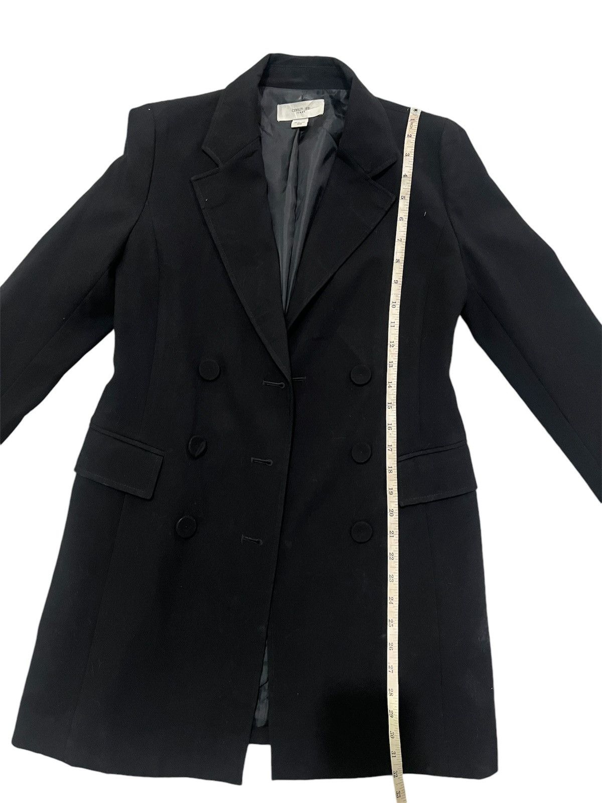 Cerruti 1881 VINTAGE CERRUTI 1881 FEMME COATS JACKET WINTER SESSION Size M / US 6-8 / IT 42-44 - 8 Thumbnail