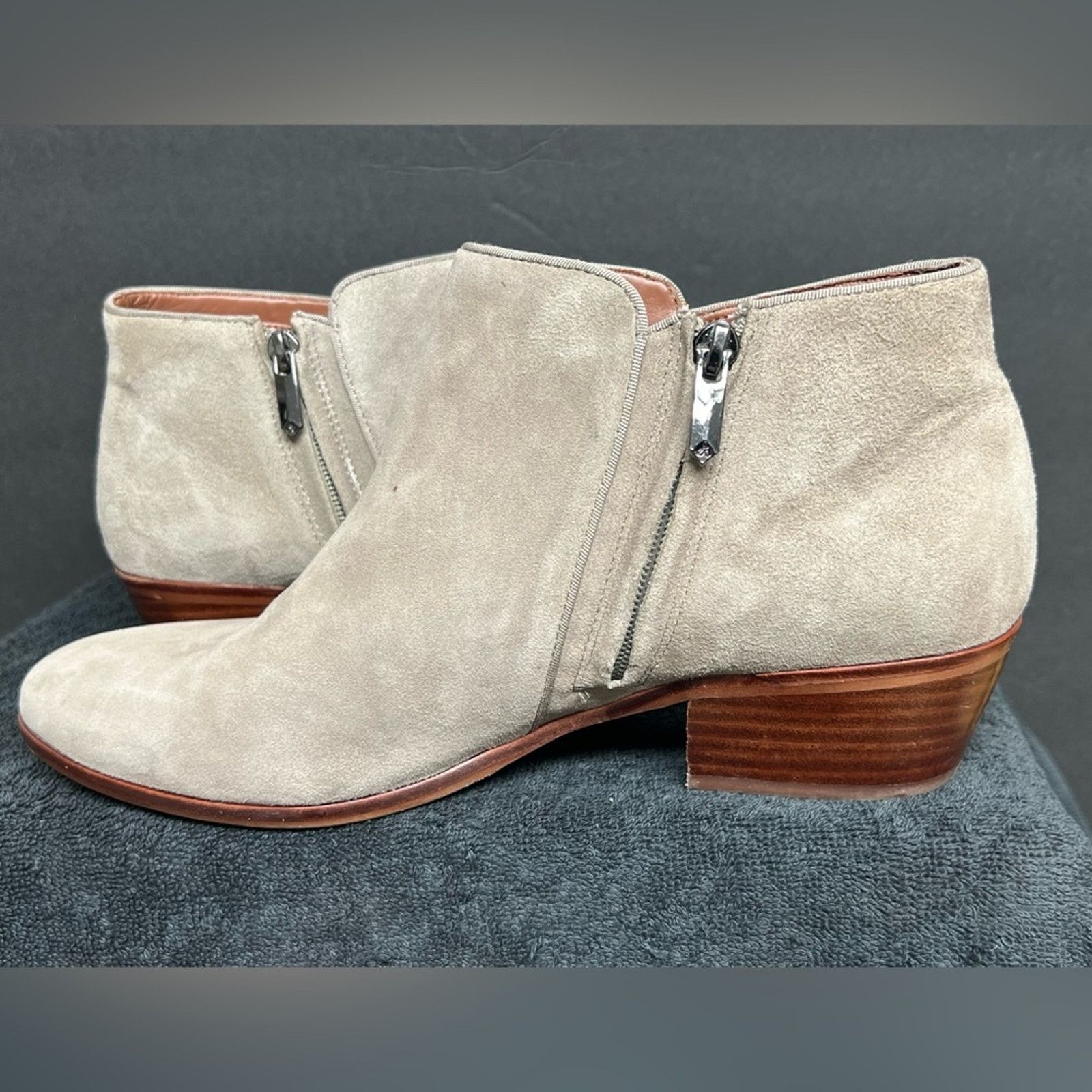 Sam Edelman Sam Edelman Women's Petty Boots Size 11 Suede Bootie Size US 11 / IT 41 - 7 Thumbnail