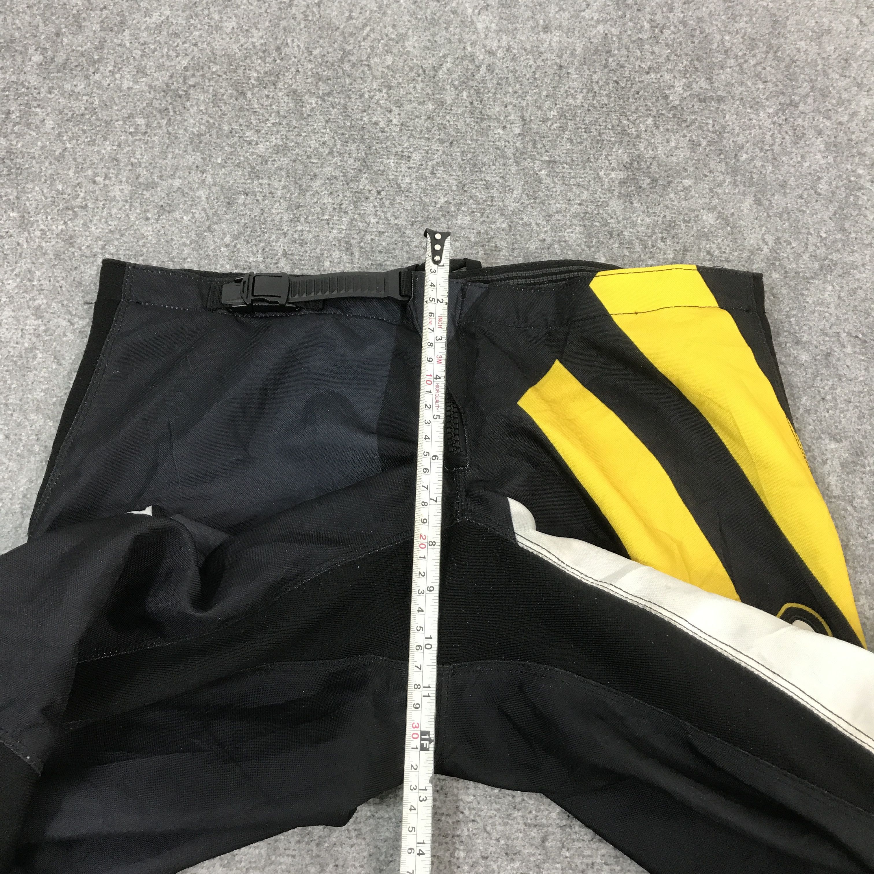 Fox Racing Vtg Fox Racing Sportwear yellow Pants Size US 34 / EU 50 - 11 Thumbnail