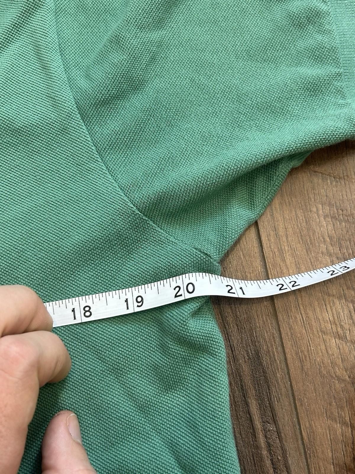 Lacoste Vintage Lacoste Alligator Green Polo Size 3 Medium 21x24 Size US M / EU 48-50 / 2 - 7 Thumbnail