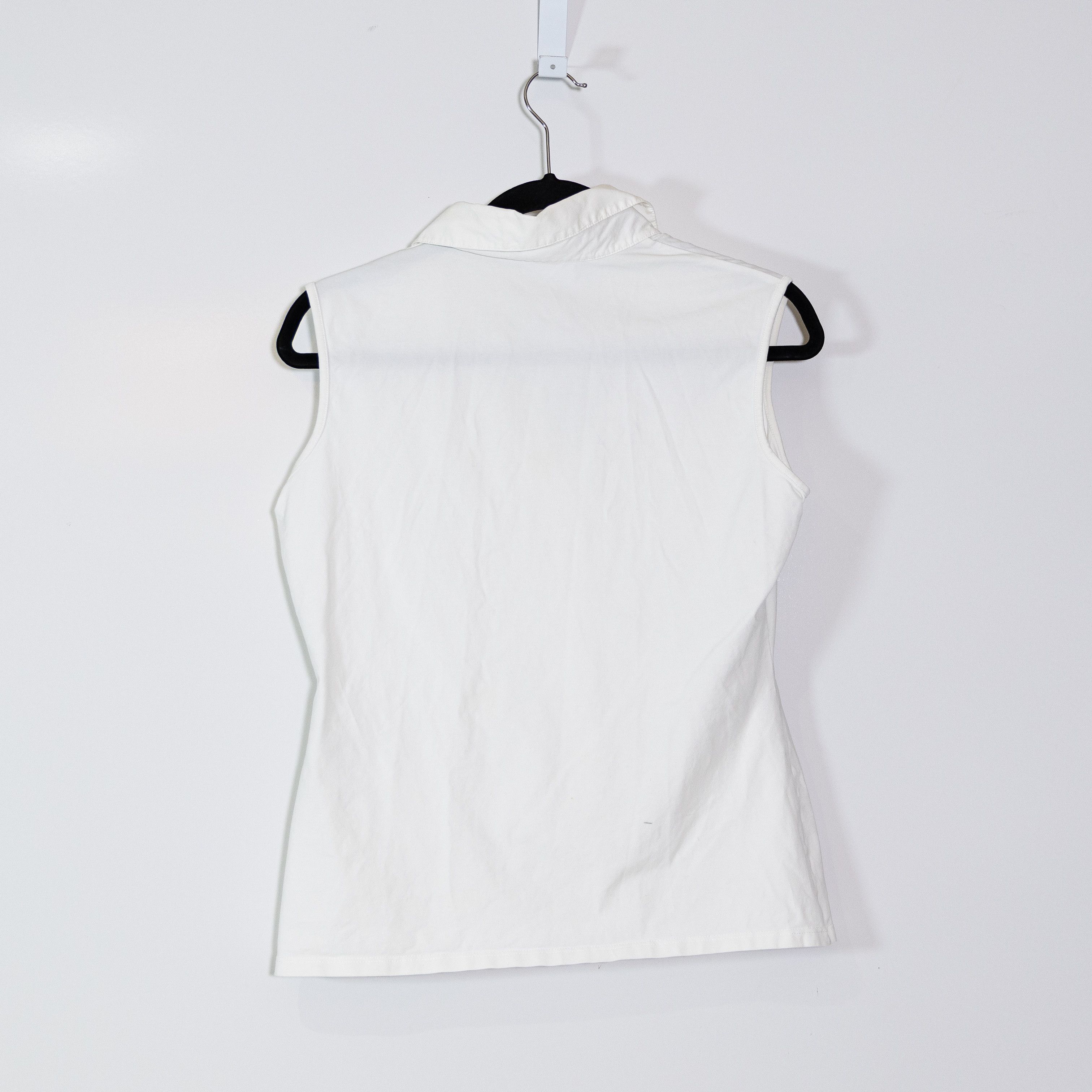 ANNE FONTAINE Anne Fontaine Nuage Cotton Stretch Size S / US 4 / IT 40 - 4 Thumbnail