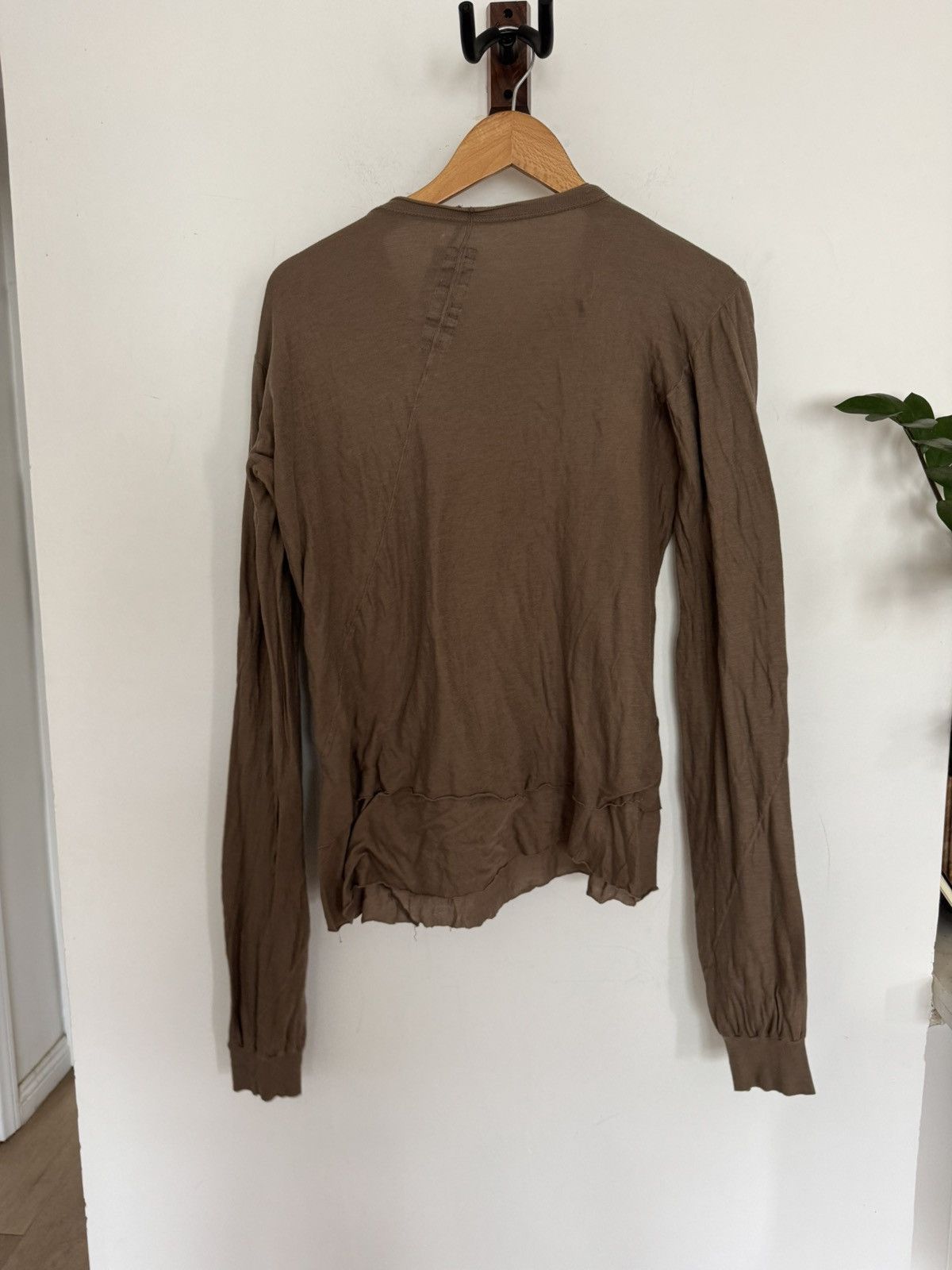 Rick Owens Double Layer Longsleeve Mountain FW12 Size US M / EU 48-50 / 2 - 4 Thumbnail