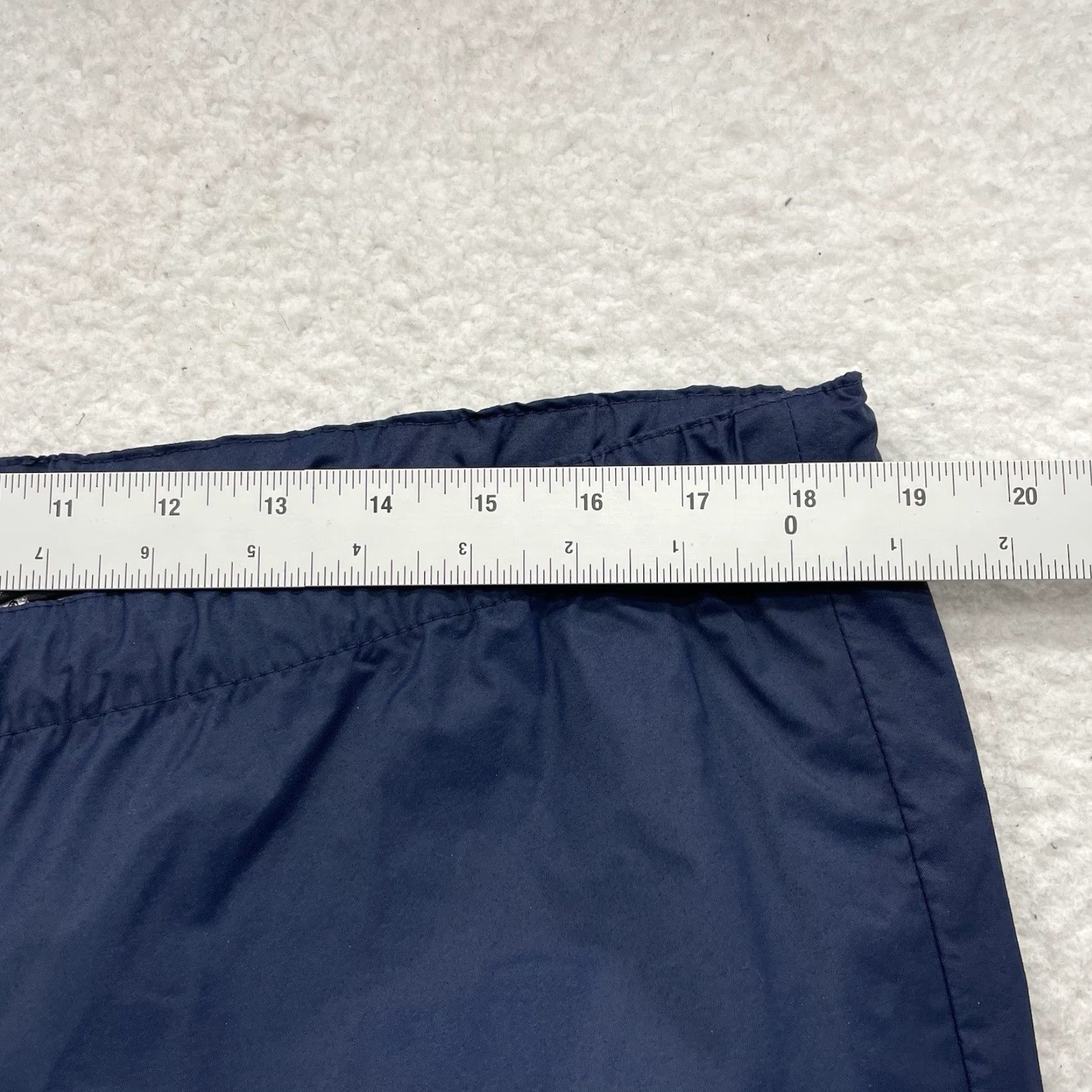 Helly Hansen VTG Helly Hansen Pants Mens Large Navy Blue Tech Waterproof Ankle Zip Weather Size US 33 - 6 Thumbnail
