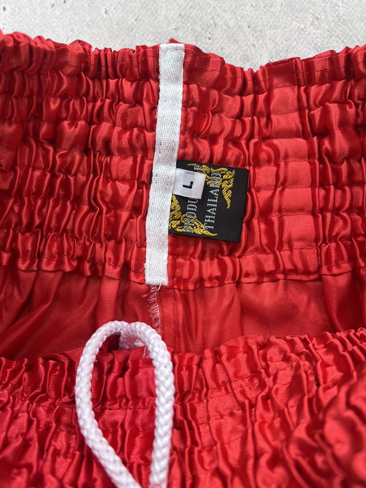 Japanese Brand × Vintage Muay Thai Boxing Short Pants Lumpinee Hype Rare Size US 32 / EU 48 - 6 Thumbnail