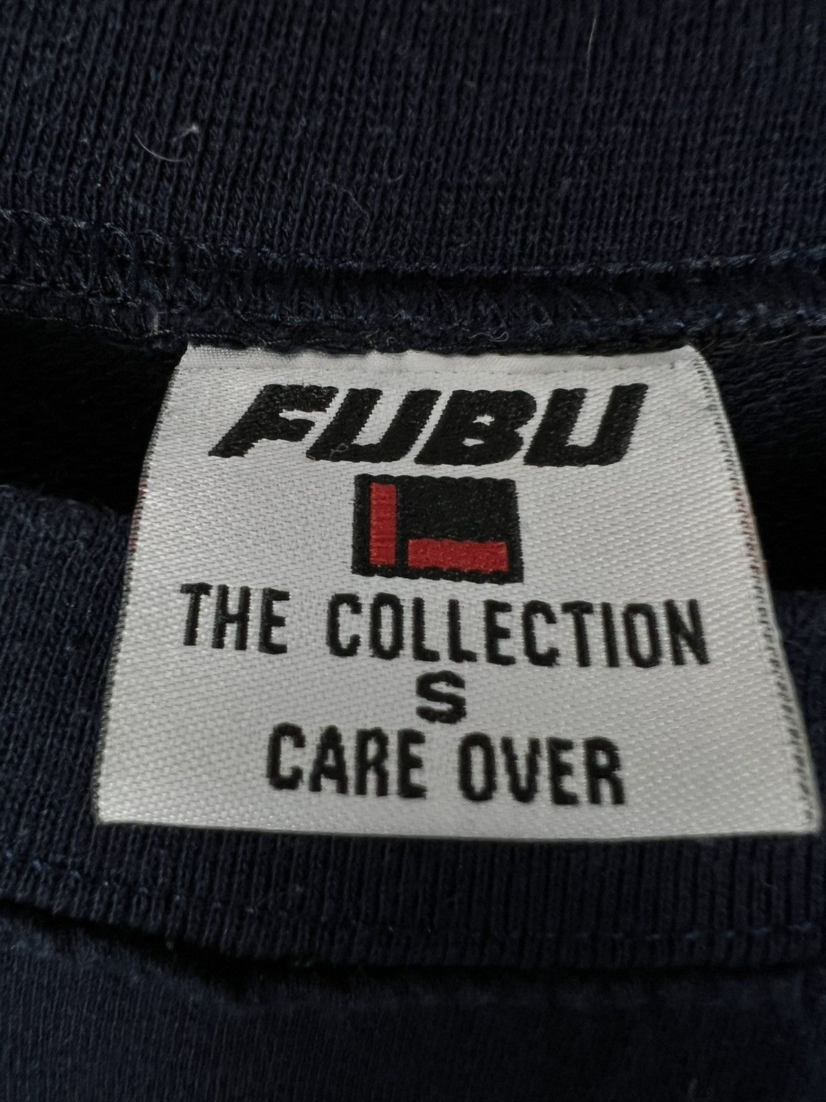 Fubu × Vintage Fubu Sports Big Logo T shirt Vintage Size US S / EU 44-46 / 1 - 4 Thumbnail