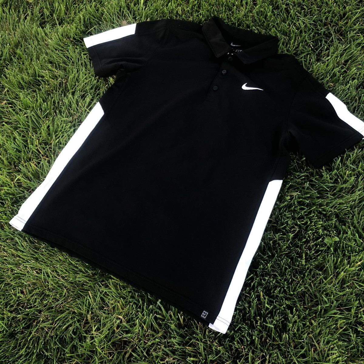 Nike Nike dri-fit polo shirt Size US M / EU 48-50 / 2 - 2 Thumbnail