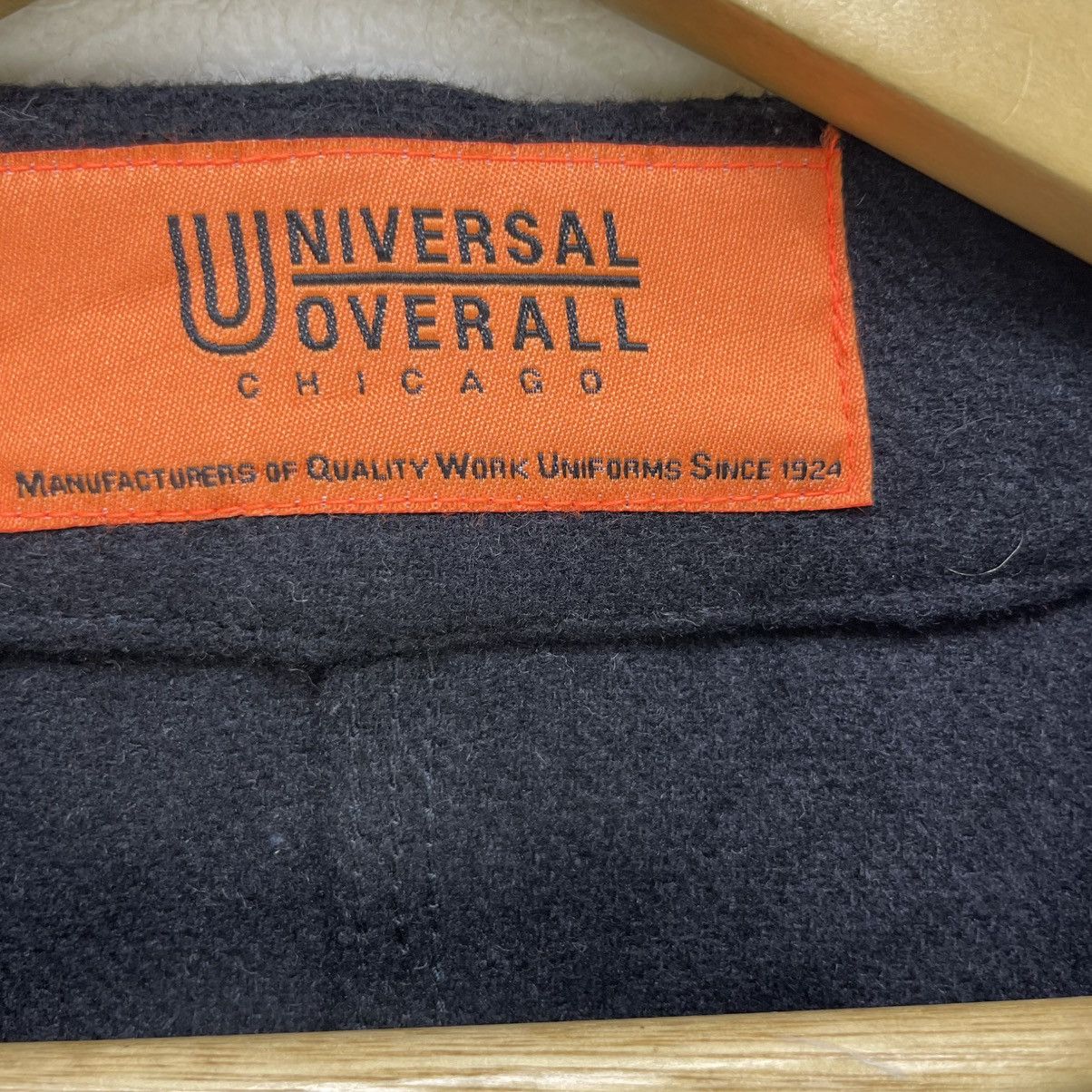 Vexed Generation × White Mountaineering Vintage Collar Less Universal Chicago Workwear Size US M / EU 48-50 / 2 - 4 Thumbnail