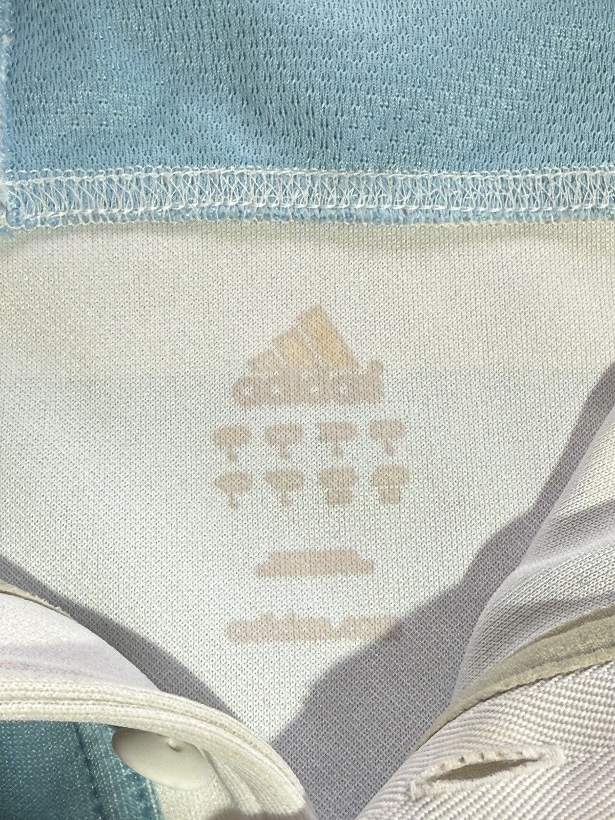 Adidas Rare 2008 Adidas Argentina U.A.R Rugby Shirt soccer jersey Size US L / EU 52-54 / 3 - 10 Thumbnail
