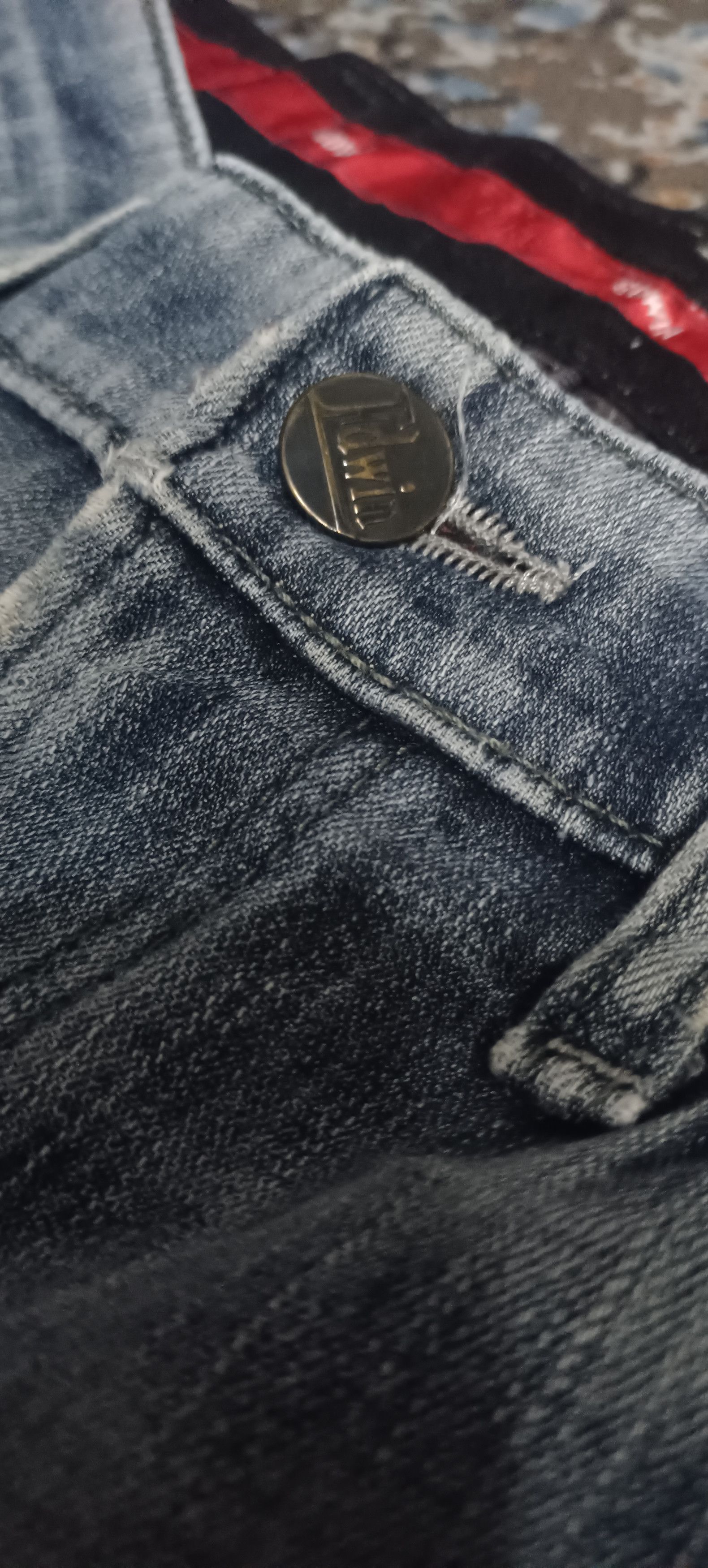 Edwin × Vintage Edwin Wild Fire Jeans Denim Pants Nice Design Size US 30 / EU 46 - 6 Thumbnail