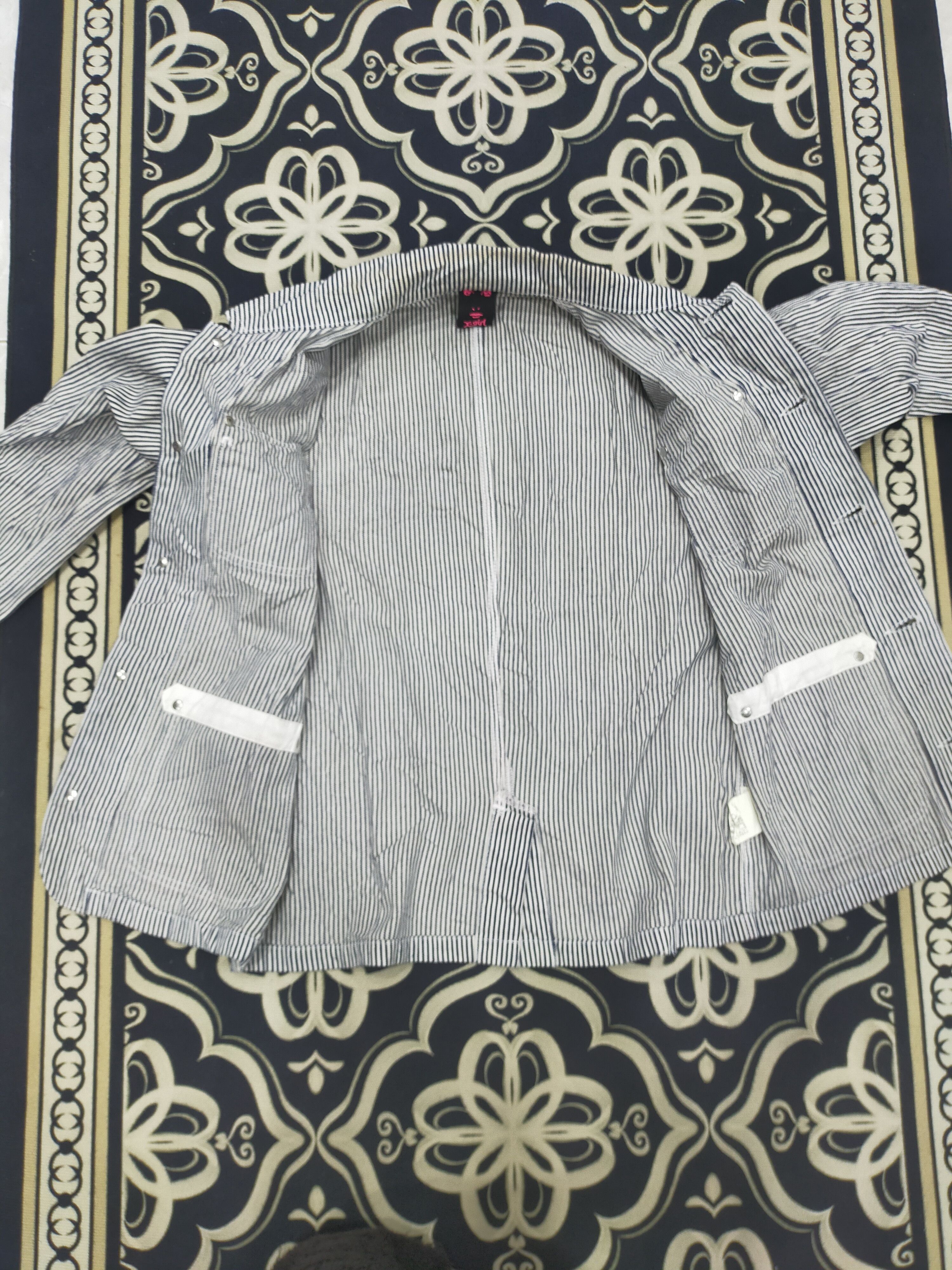 Beauty Beast × Hysteric Glamour × Japanese Brand X-girl Wabash Workwear Style Size US S / EU 44-46 / 1 - 4 Thumbnail