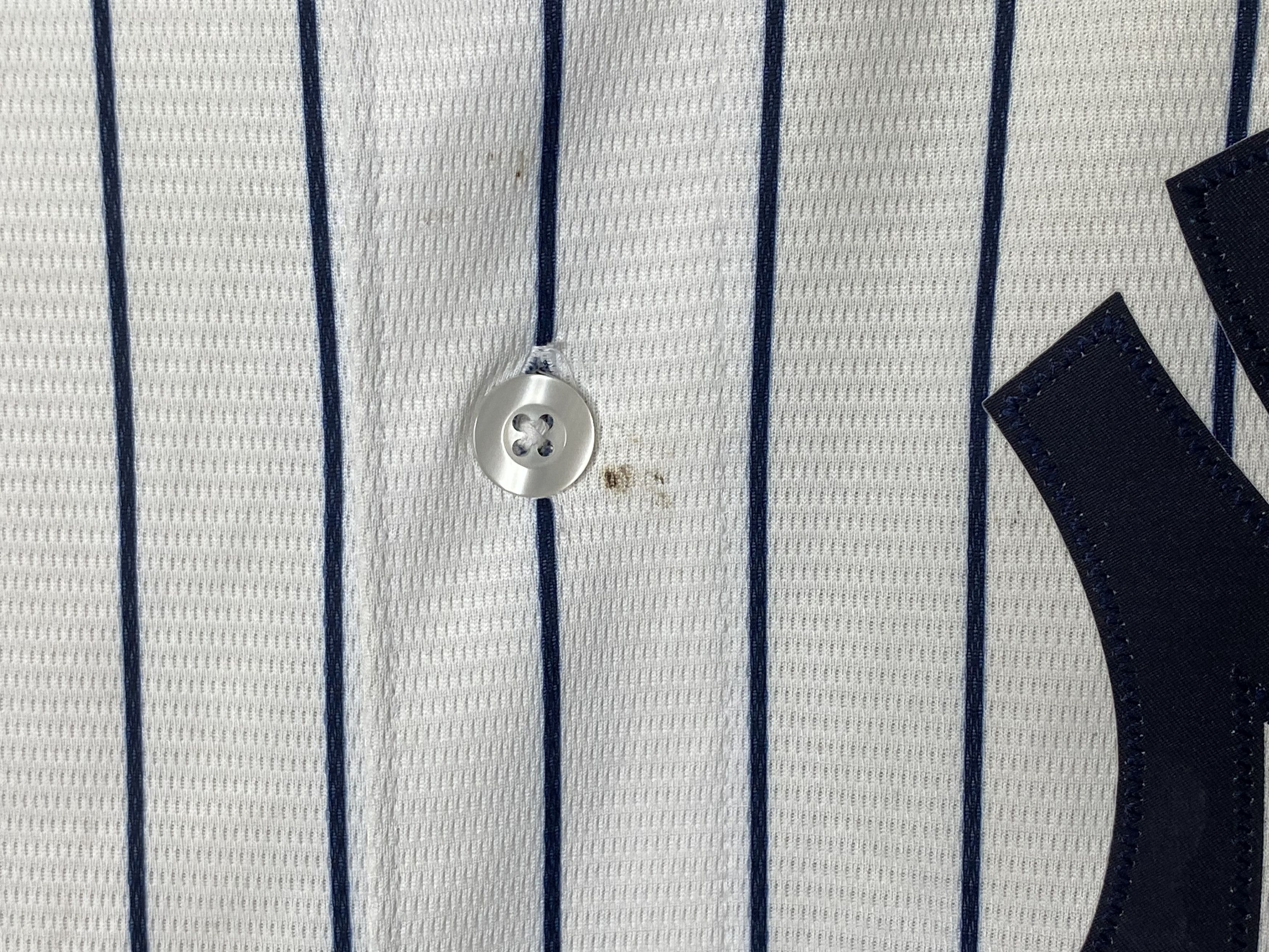 MLB × New York Yankees × Nike NEW YORK YANKEES 2020 HOME MLB JERSEY BASEBALL SHIRT NIKE Size US L / EU 52-54 / 3 - 5 Thumbnail