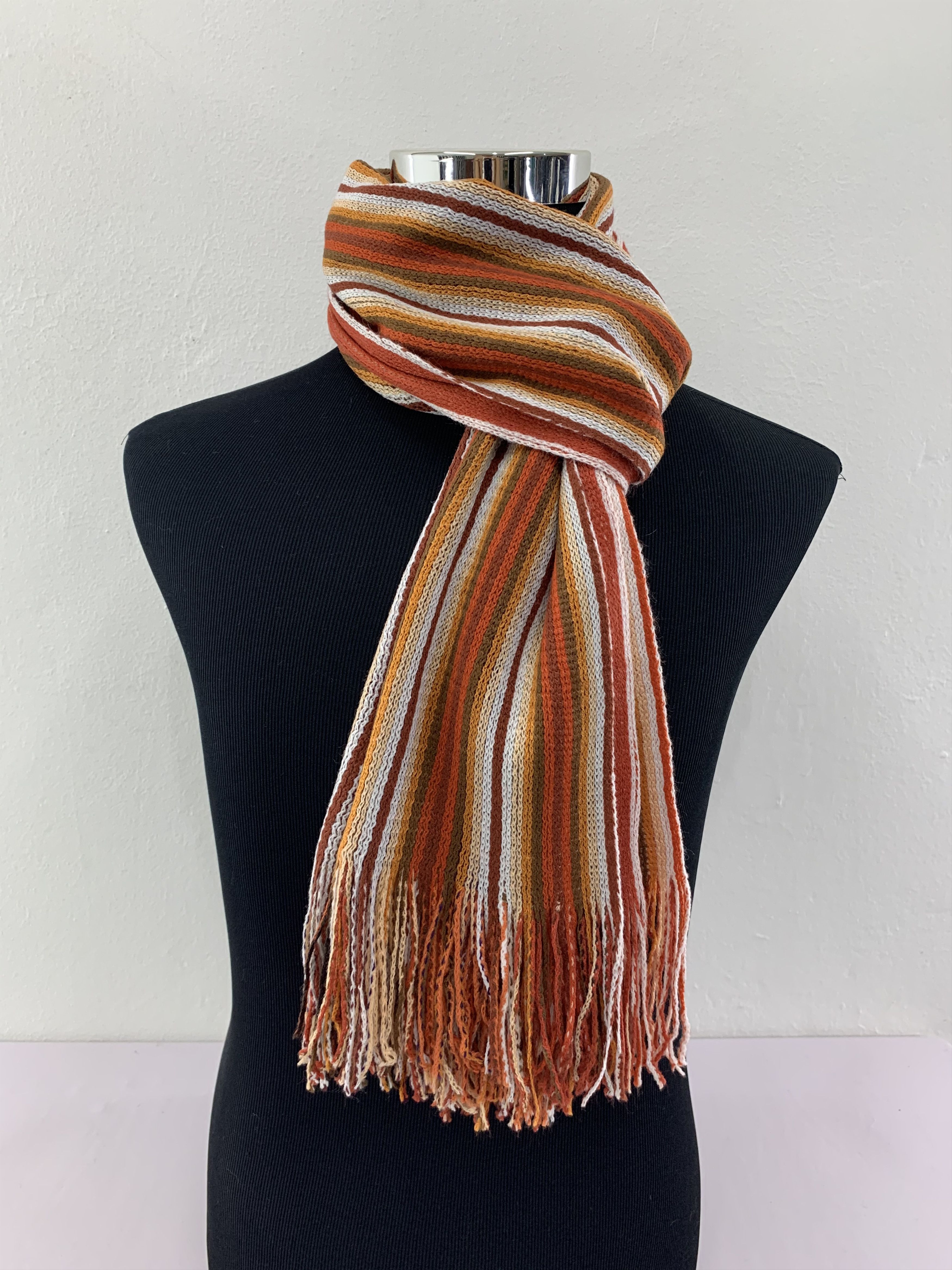 Takeo Kikuchi Takeo Kikuchi Scarf Wool Muffler Neck Wrap BL4071 Size ONE SIZE - 1 Thumbnail
