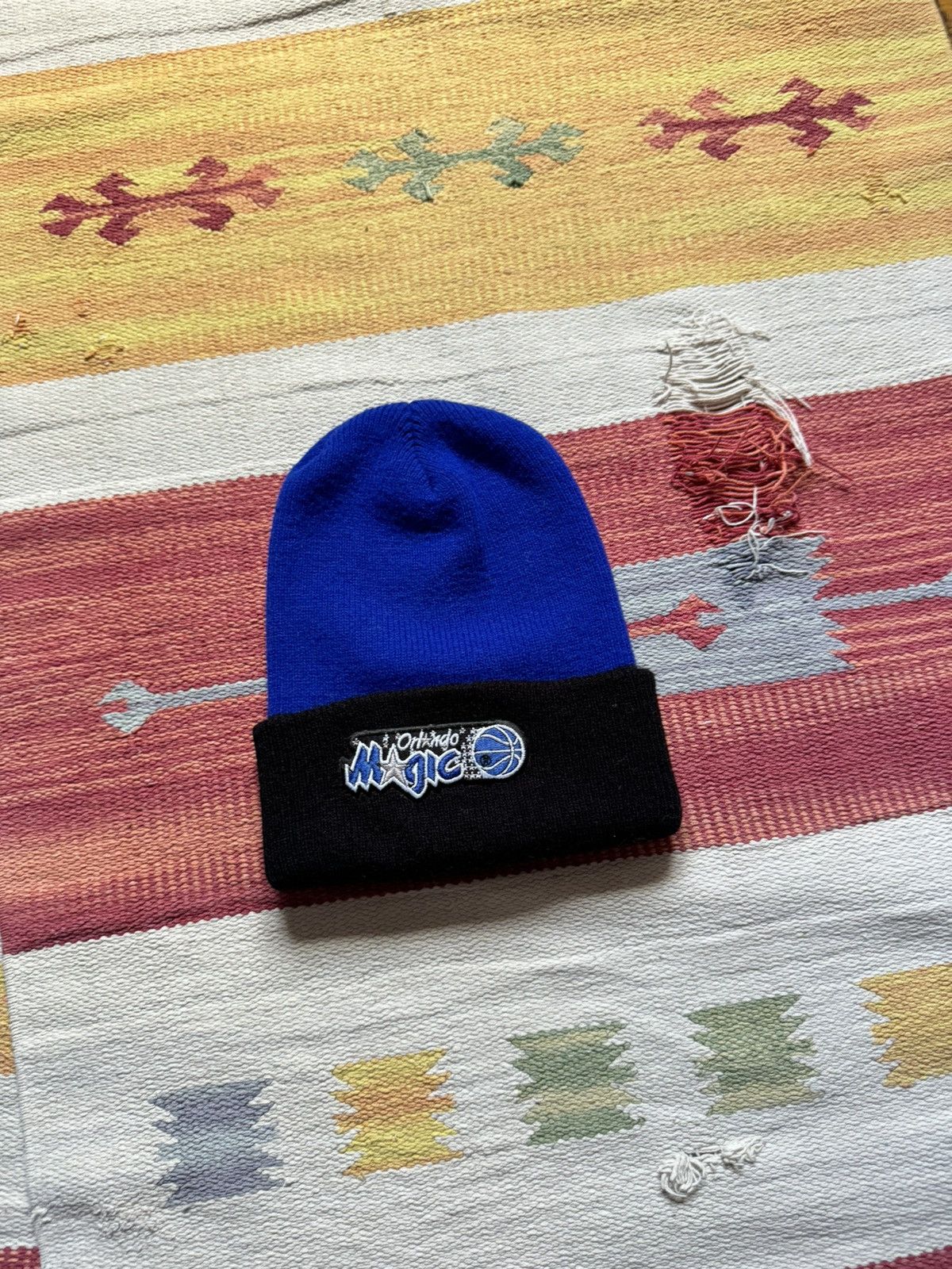NBA Vintage 90’s Orlando Magic NBA USA Basketball Beanie Size ONE SIZE - 1 Thumbnail