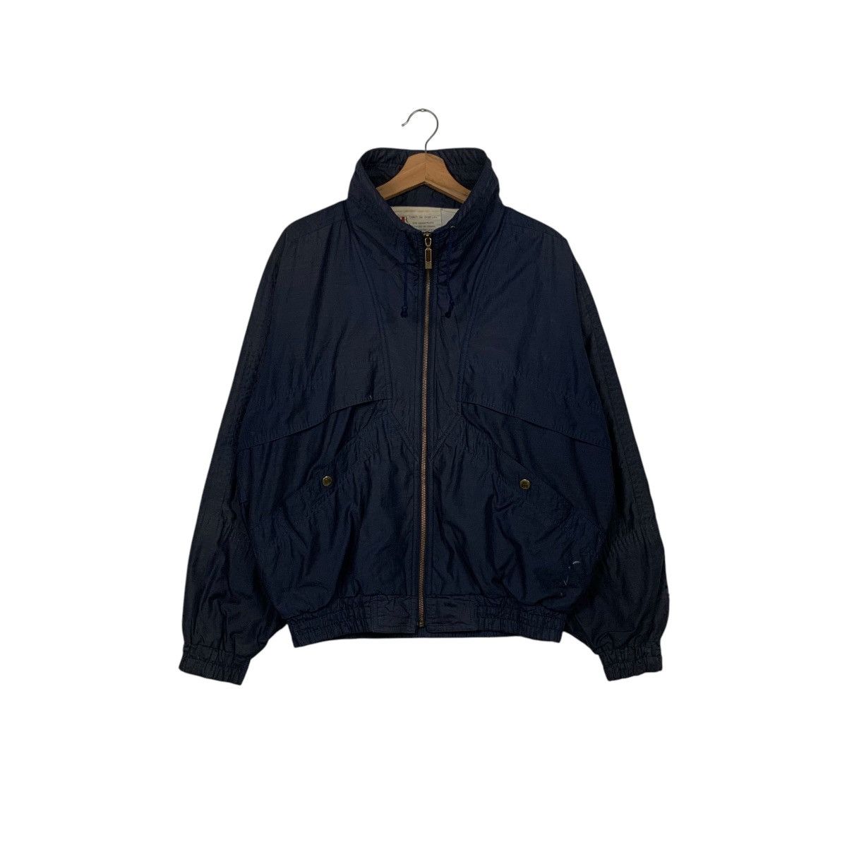 Cerruti 1881 Vintage 90’s CERRUTI 1881 Big Logo Light Jacket #2581-C117 Size US M / EU 48-50 / 2 - 3 Thumbnail