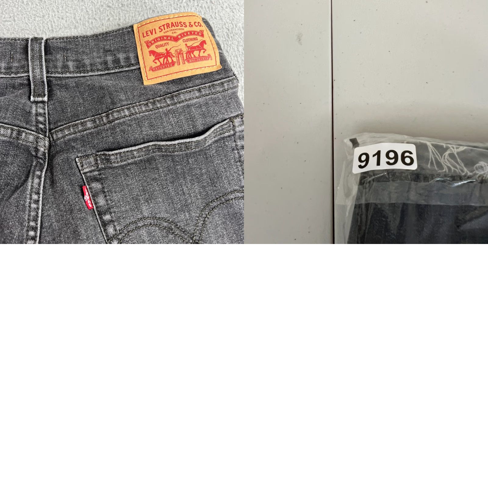 Levi's VINTAGE Levi's Jeans Womens Black 28 Skinny Stretch Denim Cotton Blend Modern Classic Size 28" / US 6 / IT 42 - 9 Thumbnail