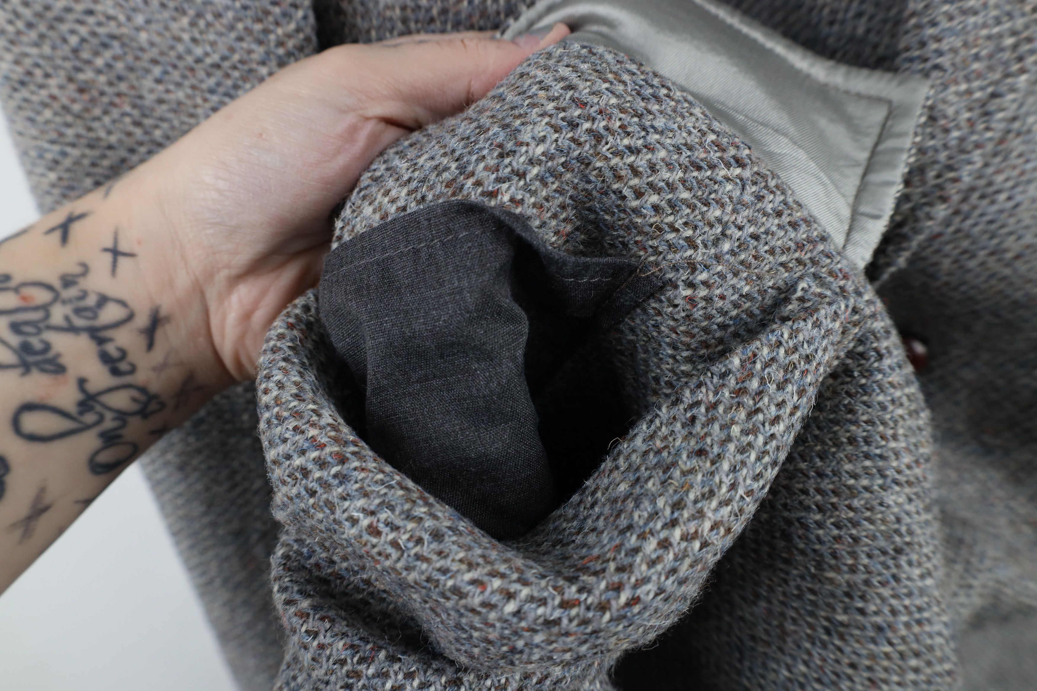 Pendleton × Vintage Vintage 70s Pendleton Wool Tweed Blazer Suit Jacket USA Size US XL / EU 56 / 4 - 6 Thumbnail