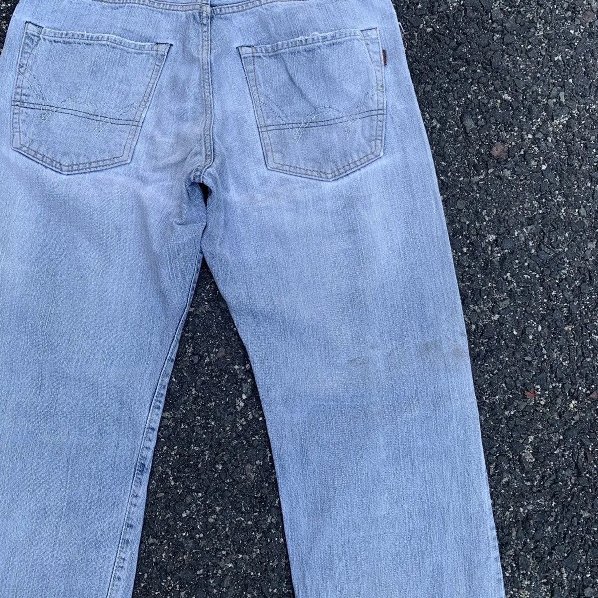 Japanese Brand ‼️ REDLINE! 90’s EDWIN 505 Jean 32x33 Faded Selvedge Pants Size US 32 / EU 48 - 13 Thumbnail