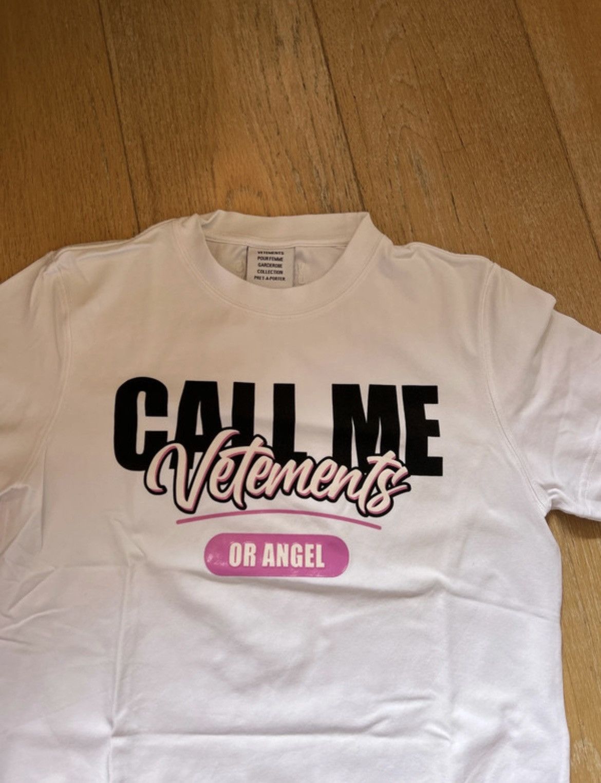 Vetements Call me Vetements or angel Size L / US 10 / IT 46 - 2 Thumbnail