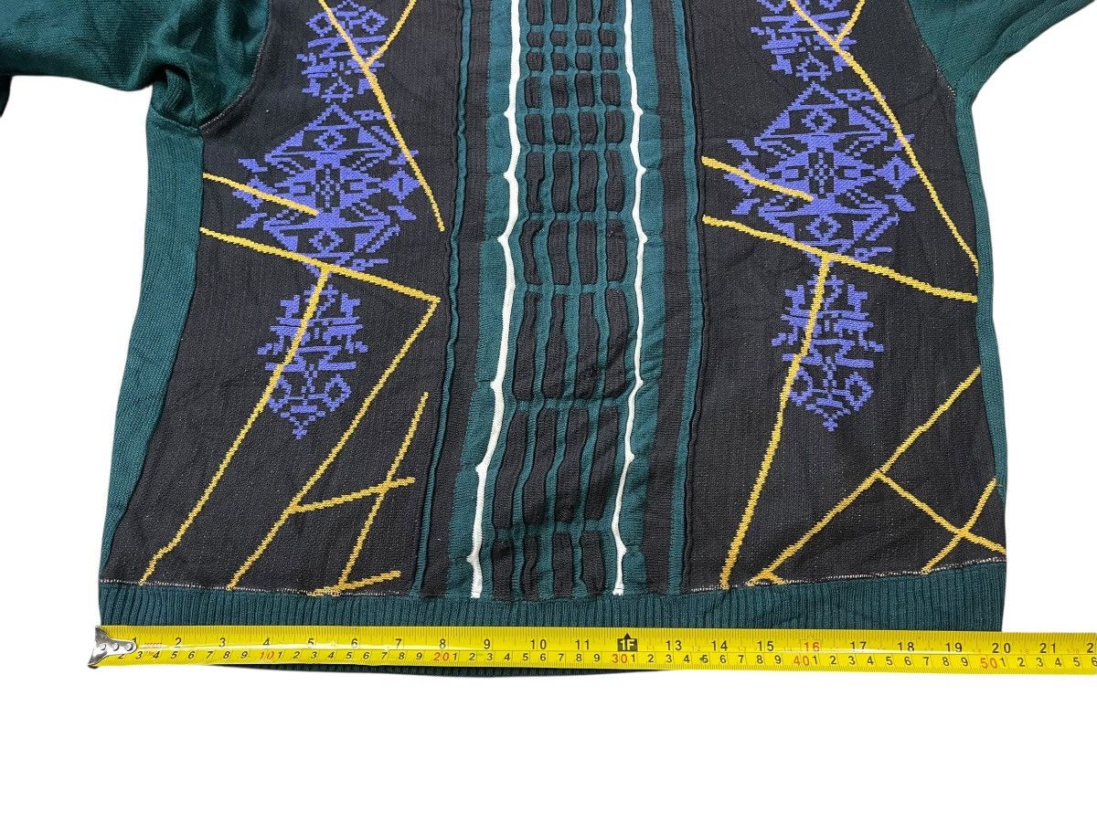 Japanese Brand Vintage Bringen Aztec Pattern Sweater Knitwear Size US XXL / EU 58 / 5 - 6 Thumbnail