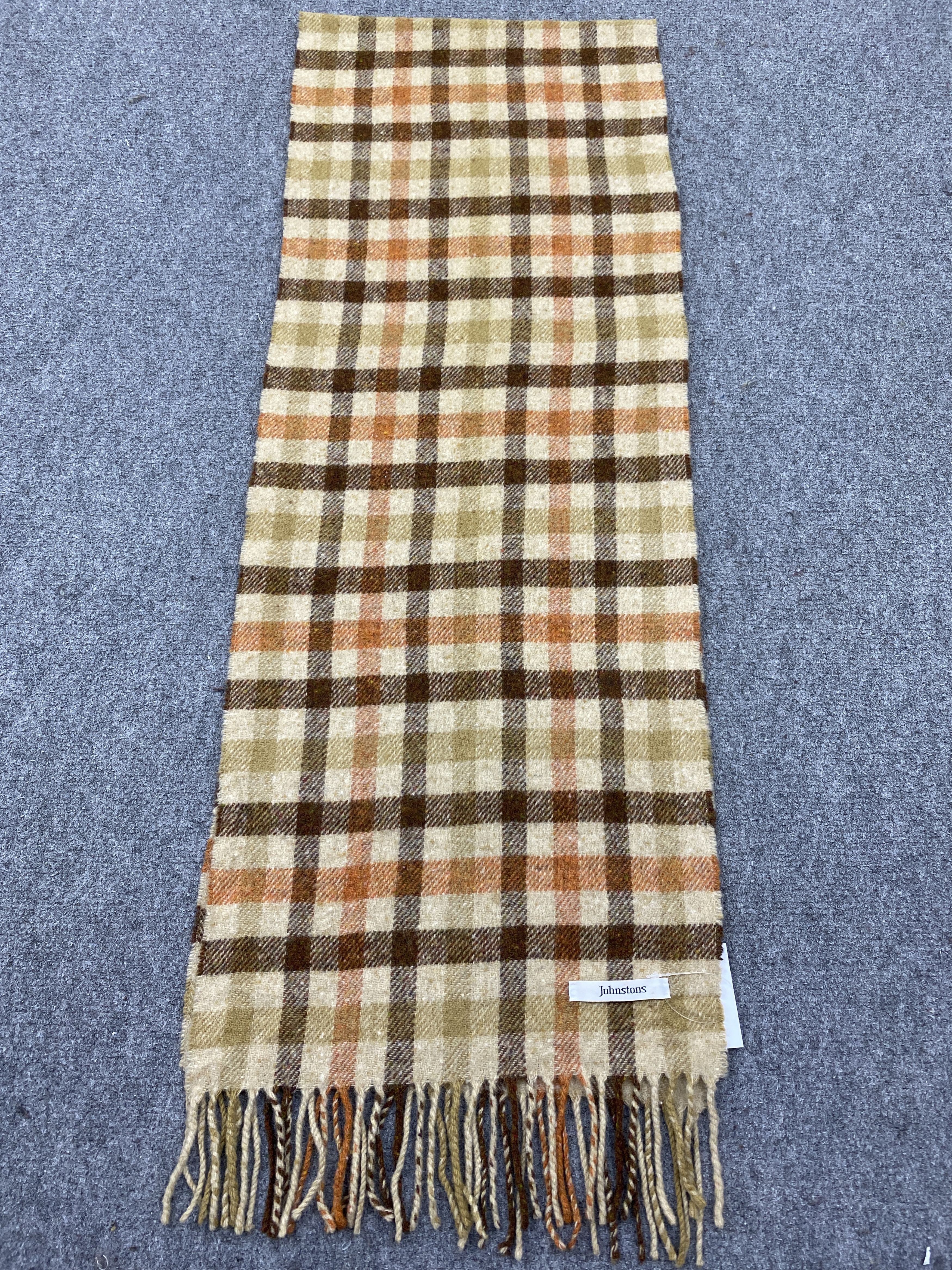 Johnstons Of Elgin Johnstons Of Elgin Scarf / Muffler / Neckwear SC0270 Size ONE SIZE - 2 Thumbnail